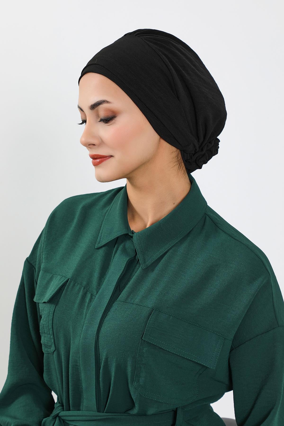 Gül Detaylı Bone,B-53A