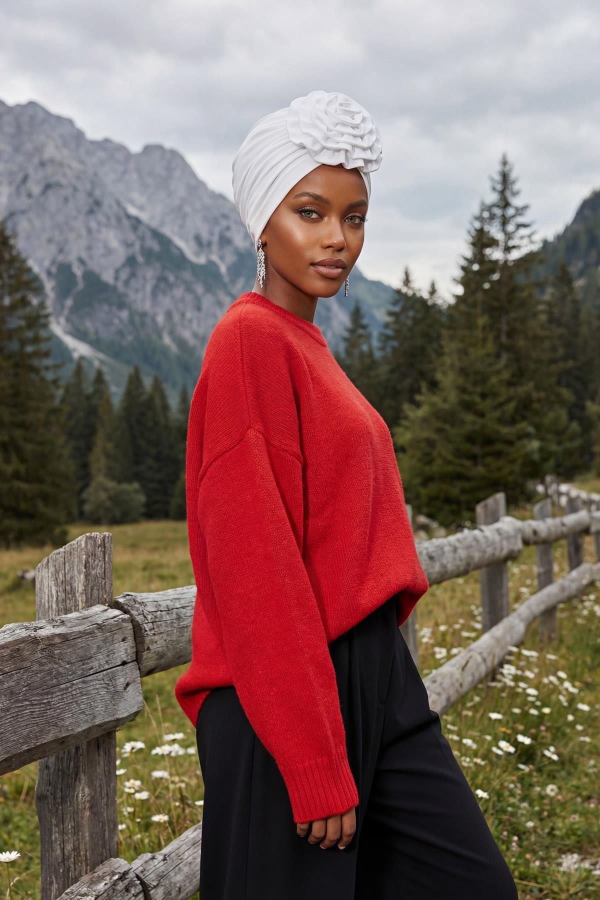 Güllü Penye Bone,B-21