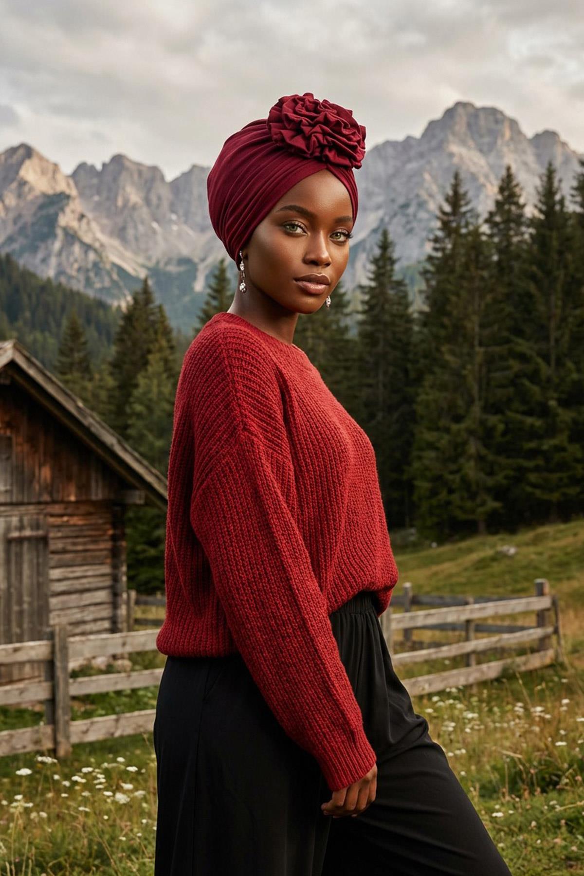 Güllü Penye Bone,B-21