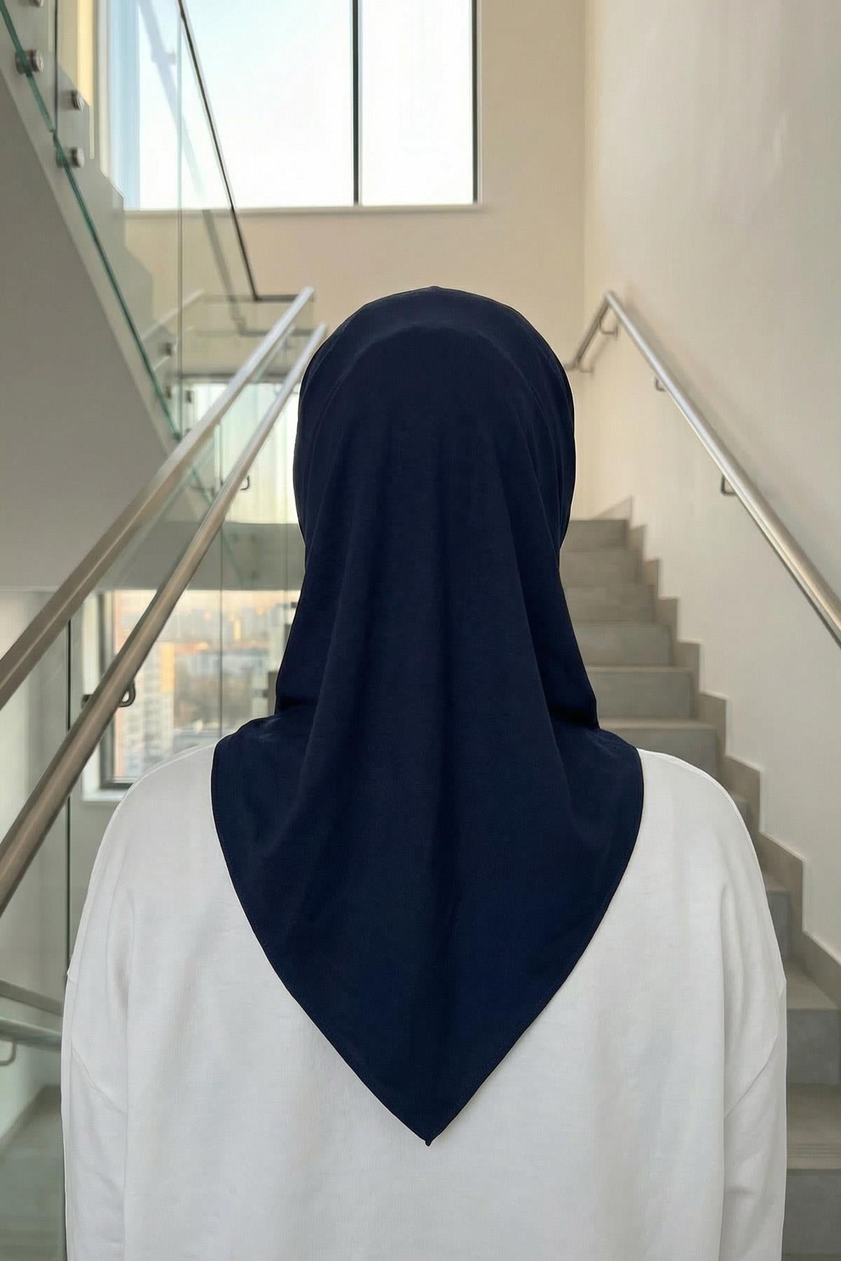 Hazır Form, Şık ve Rahat Drapeli Kaymaz Penye Şal,CPS-95