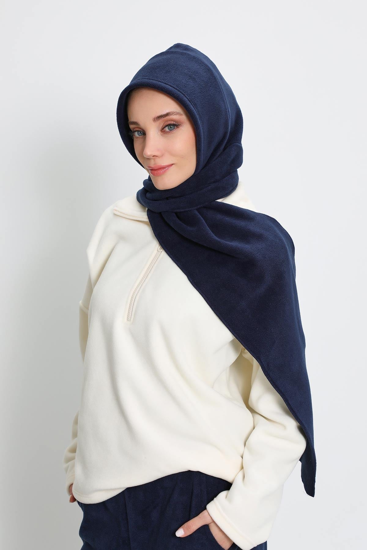 Kadın Polar Kışlık  Bere,Atkı,Boyunluk Şalı,B-85PL