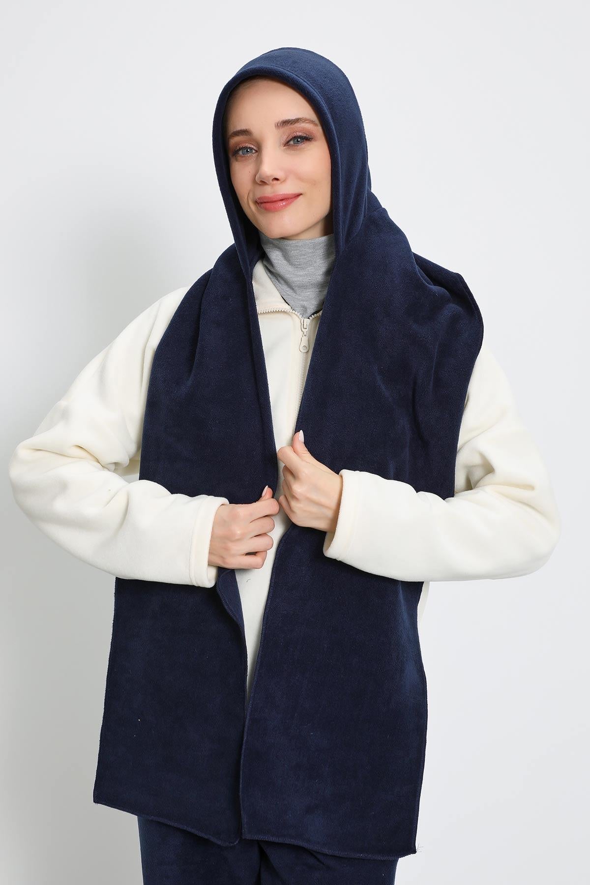 Kadın Polar Kışlık  Bere,Atkı,Boyunluk Şalı,B-85PL