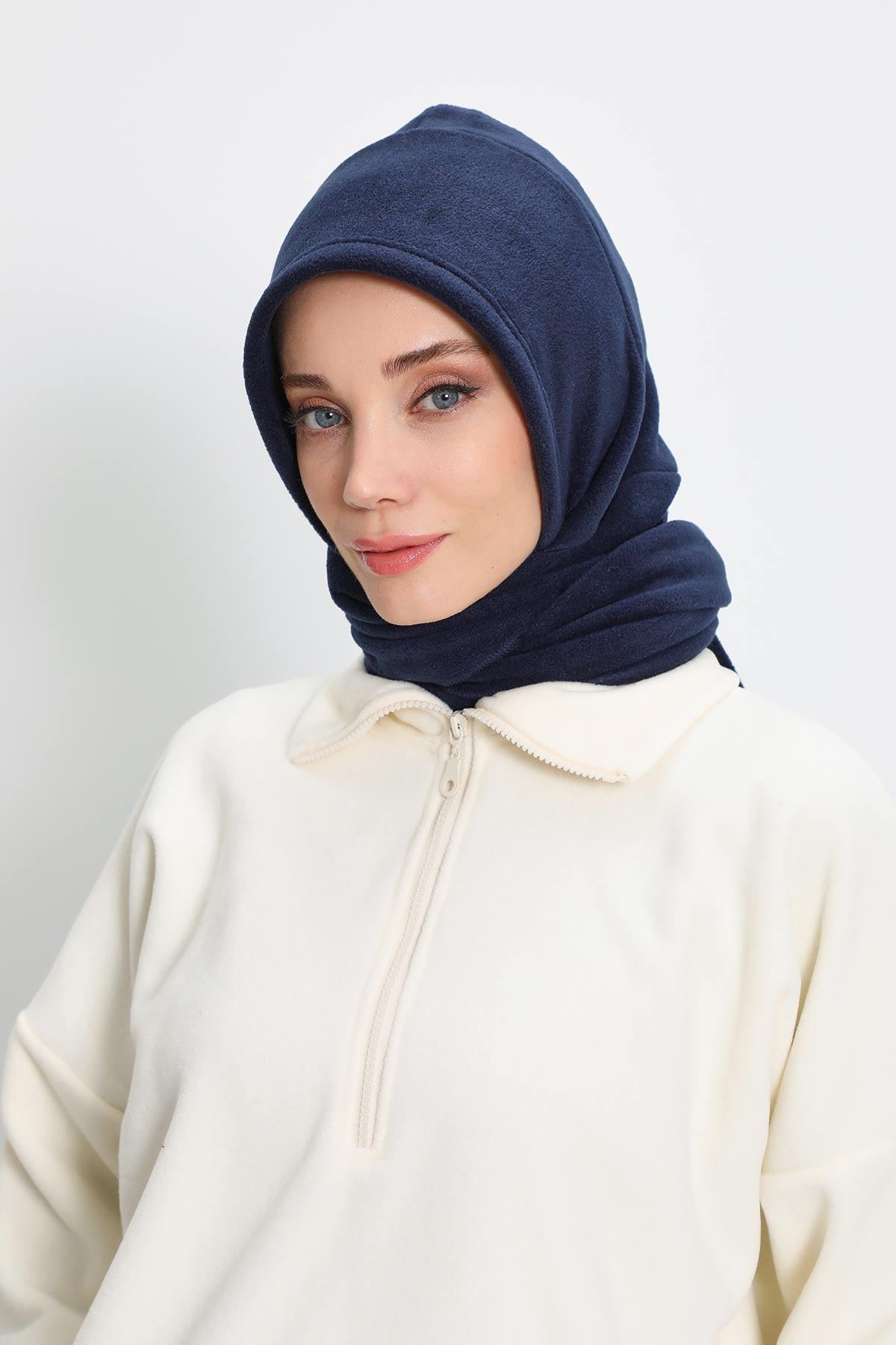 Kadın Polar Kışlık  Bere,Atkı,Boyunluk Şalı,B-85PL