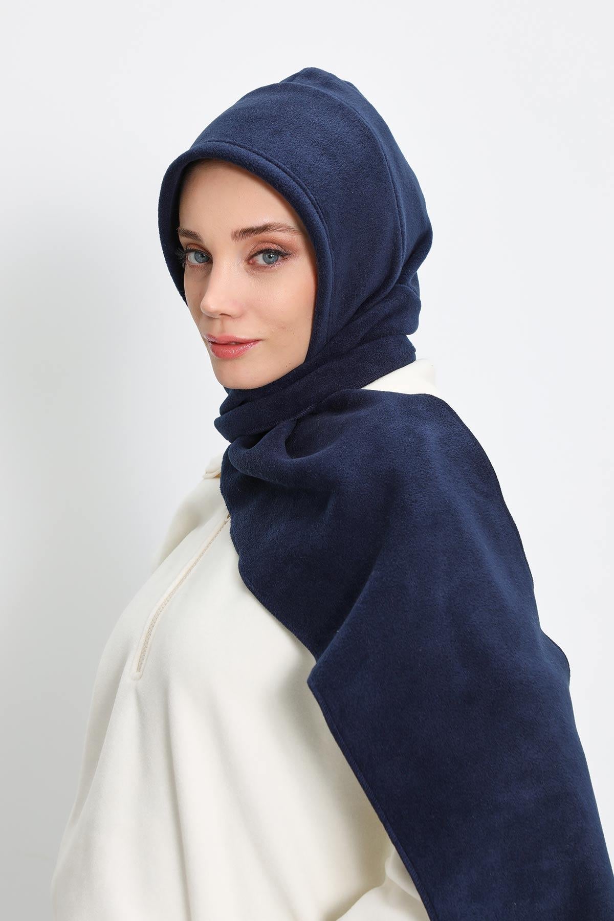 Kadın Polar Kışlık  Bere,Atkı,Boyunluk Şalı,B-85PL