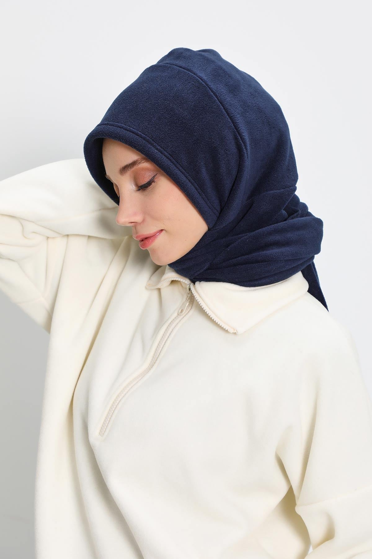 Kadın Polar Kışlık  Bere,Atkı,Boyunluk Şalı,B-85PL