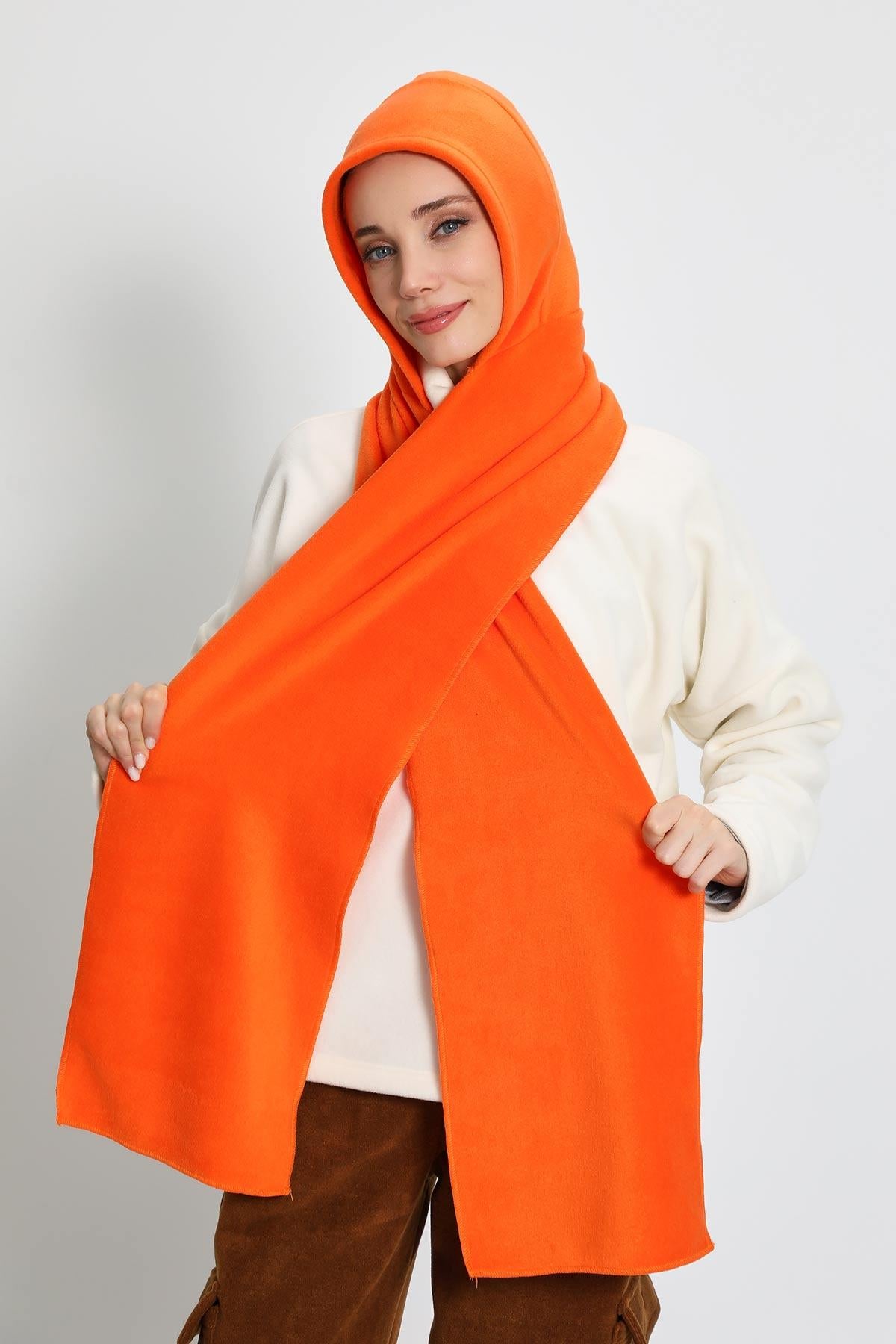 Kadın Polar Kışlık  Bere,Atkı,Boyunluk Şalı,B-85PL