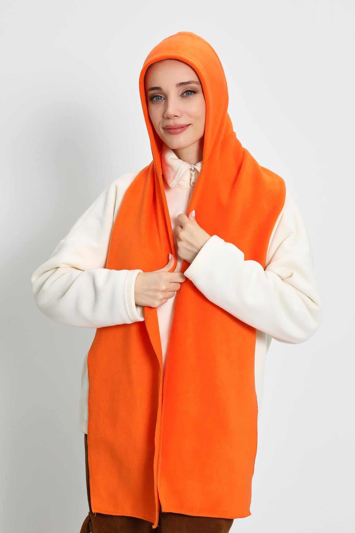 Kadın Polar Kışlık  Bere,Atkı,Boyunluk Şalı,B-85PL