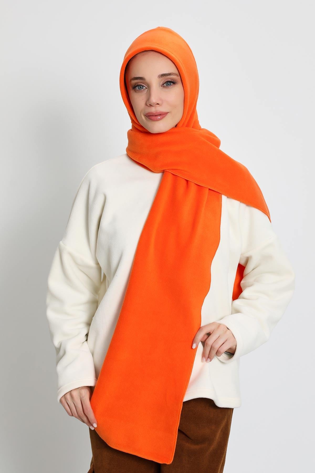 Kadın Polar Kışlık  Bere,Atkı,Boyunluk Şalı,B-85PL