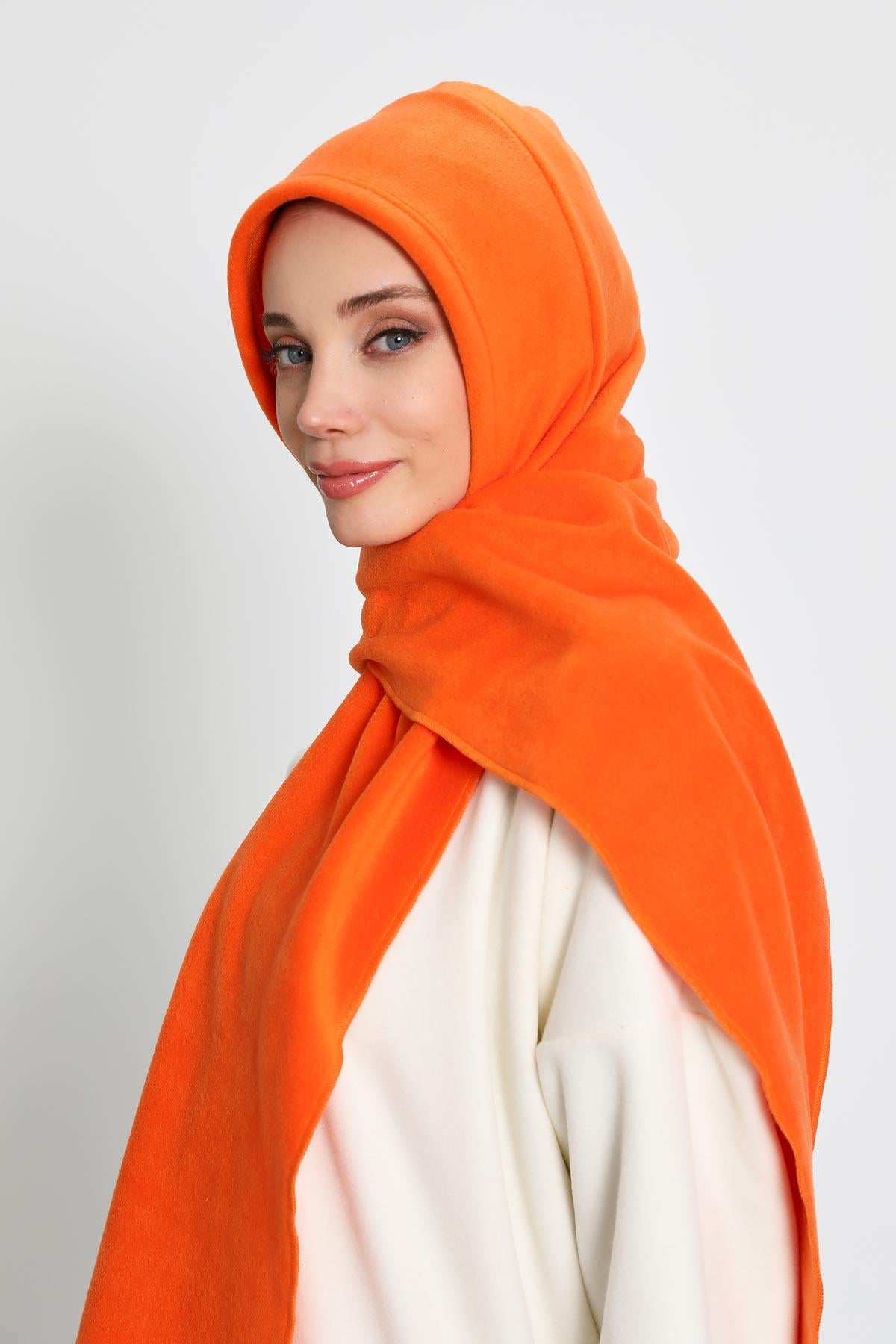 Kadın Polar Kışlık  Bere,Atkı,Boyunluk Şalı,B-85PL