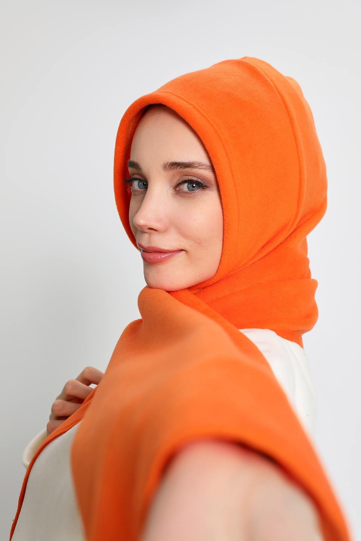 Kadın Polar Kışlık  Bere,Atkı,Boyunluk Şalı,B-85PL