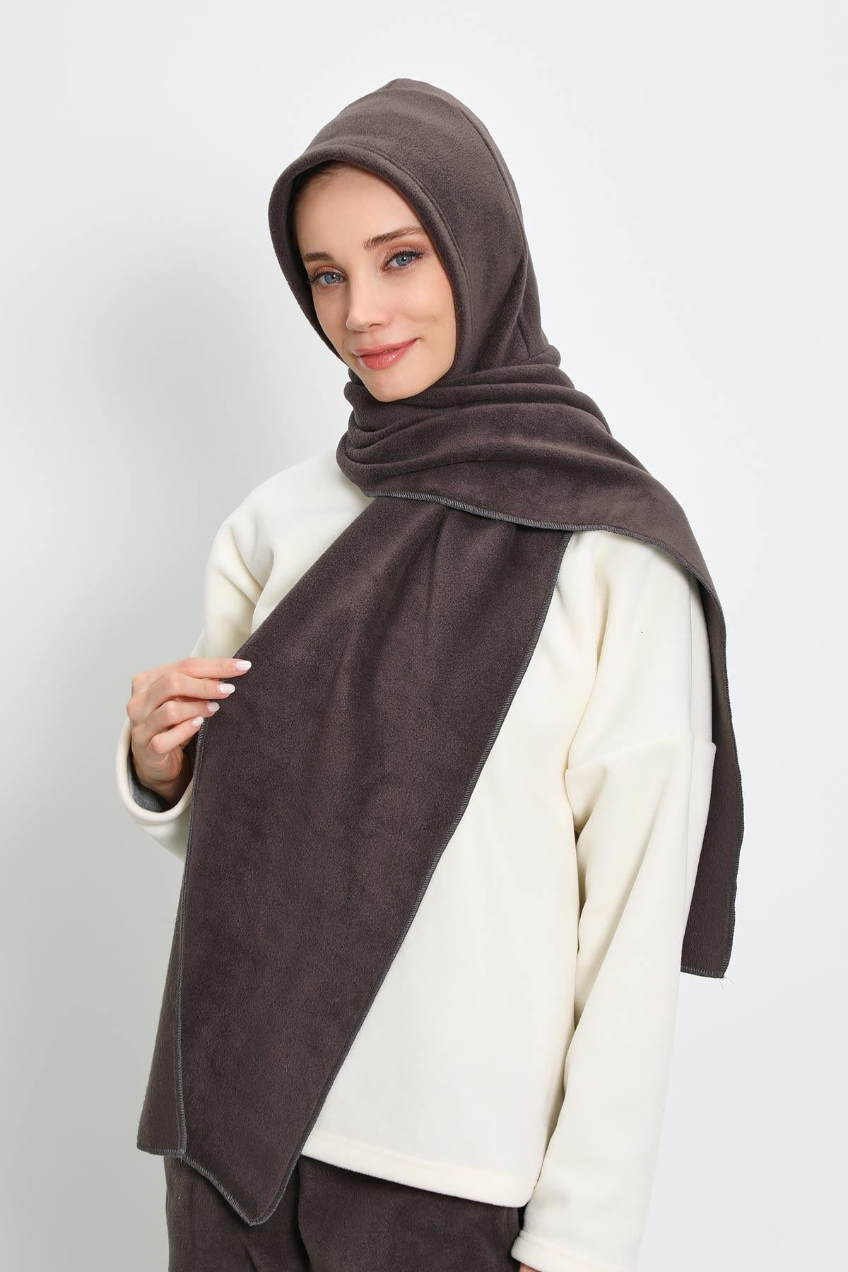 Kadın Polar Kışlık  Bere,Atkı,Boyunluk Şalı,B-85PL