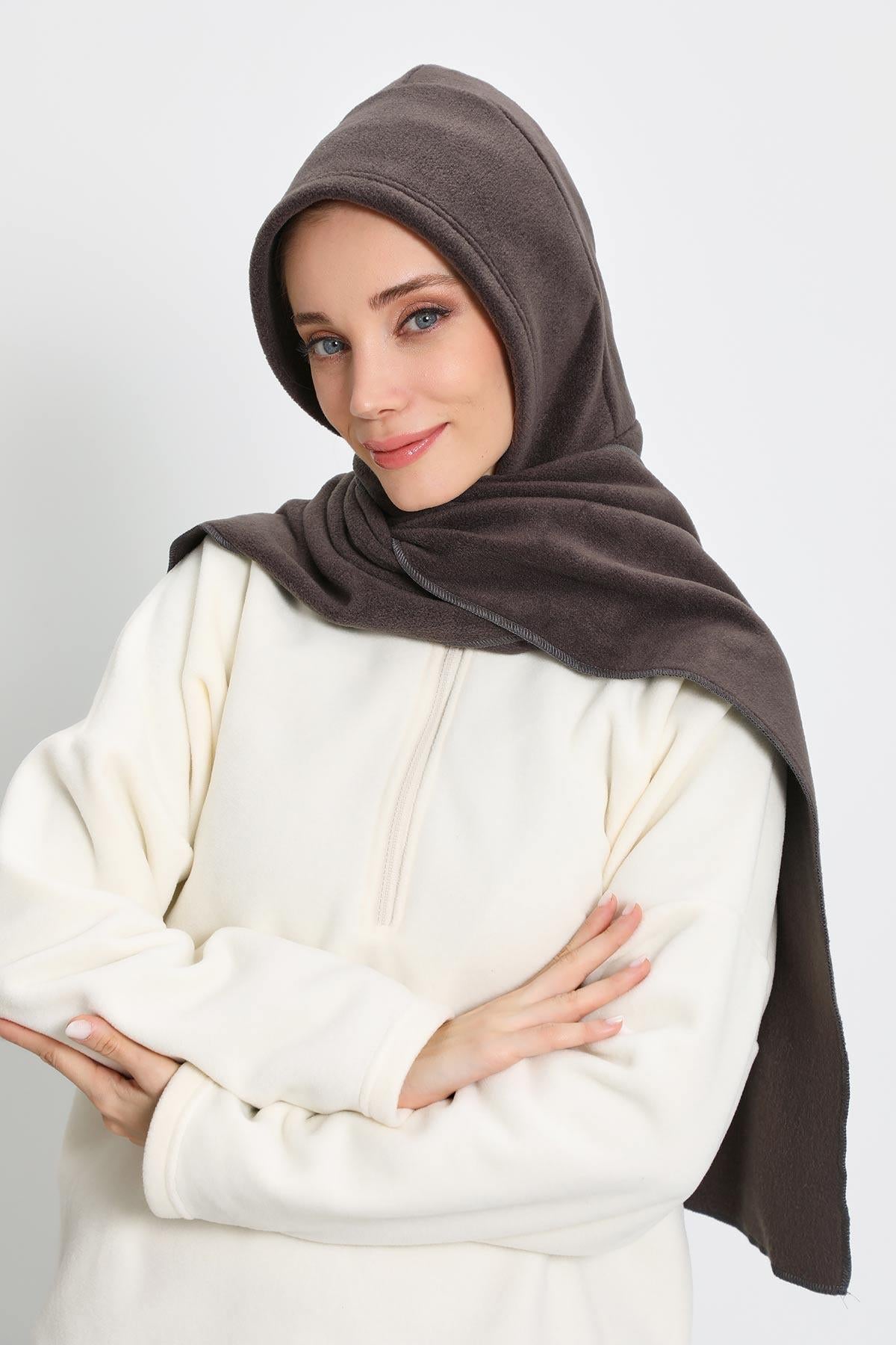 Kadın Polar Kışlık  Bere,Atkı,Boyunluk Şalı,B-85PL