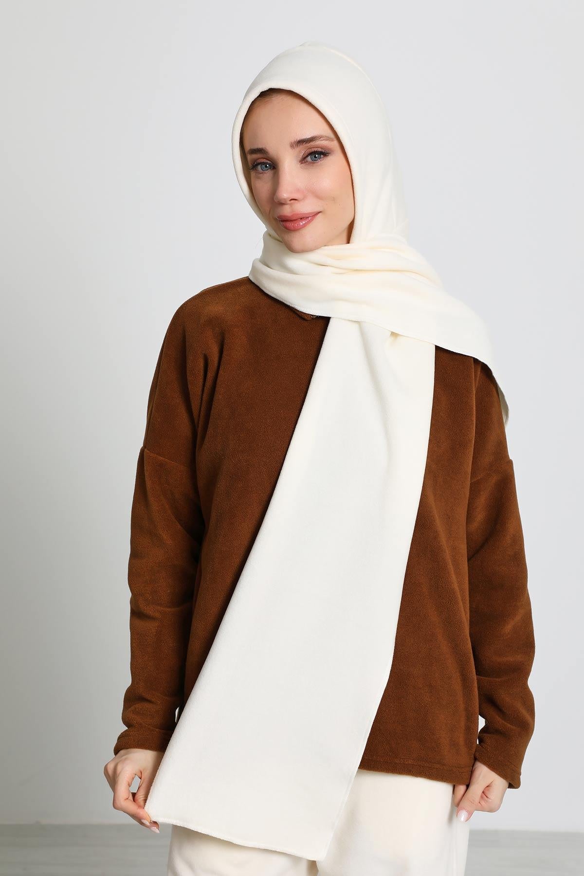 Kadın Polar Kışlık  Bere,Atkı,Boyunluk Şalı,B-85PL