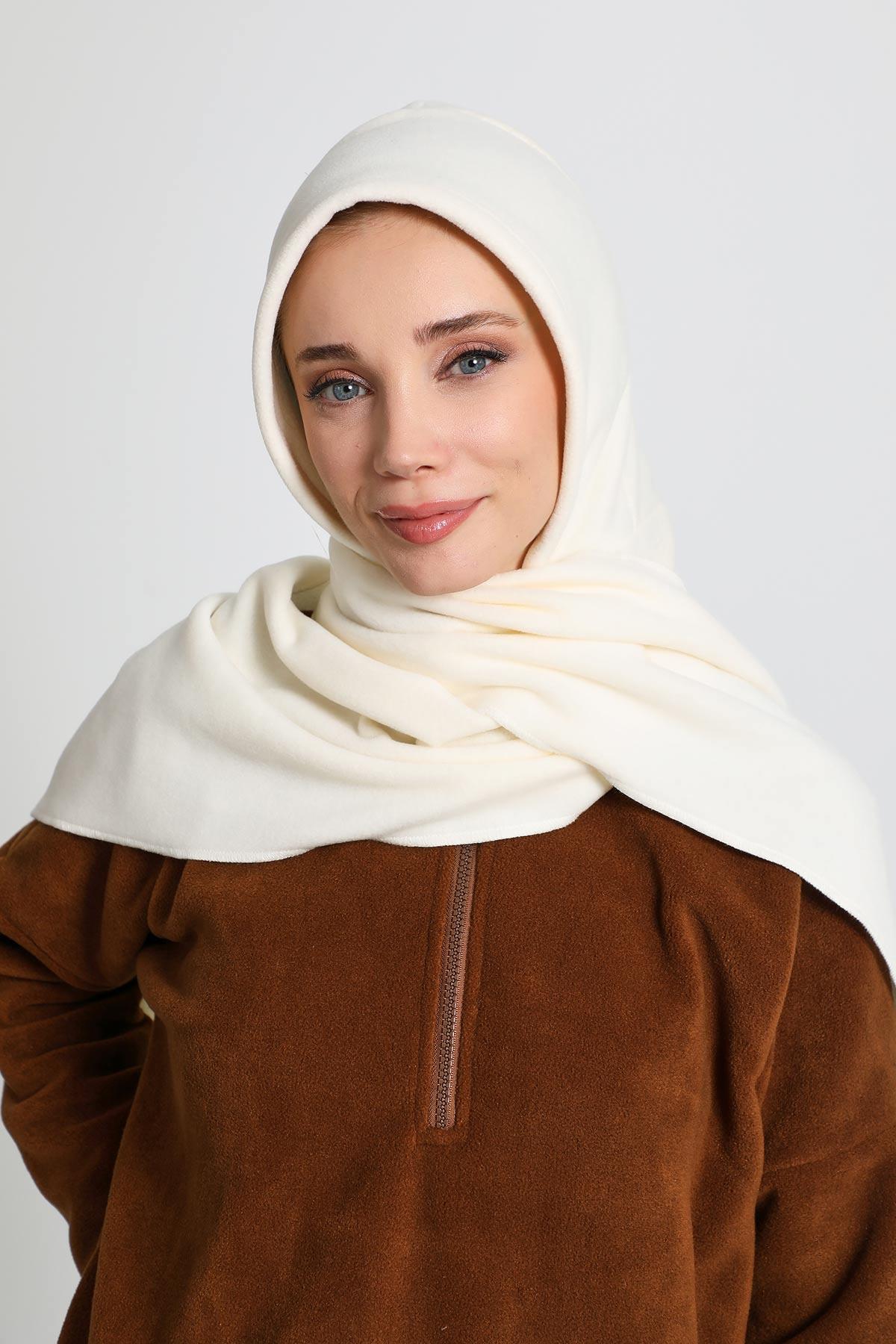 Kadın Polar Kışlık  Bere,Atkı,Boyunluk Şalı,B-85PL