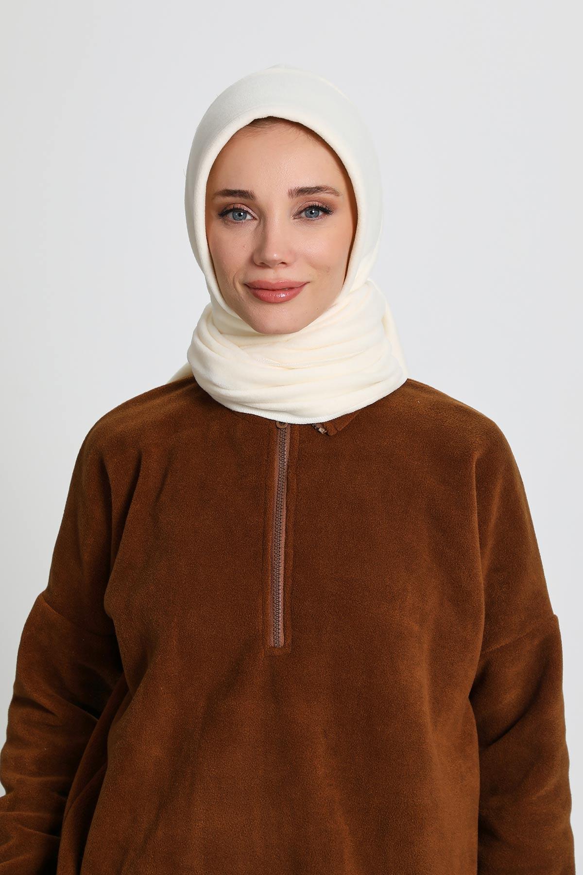 Kadın Polar Kışlık  Bere,Atkı,Boyunluk Şalı,B-85PL