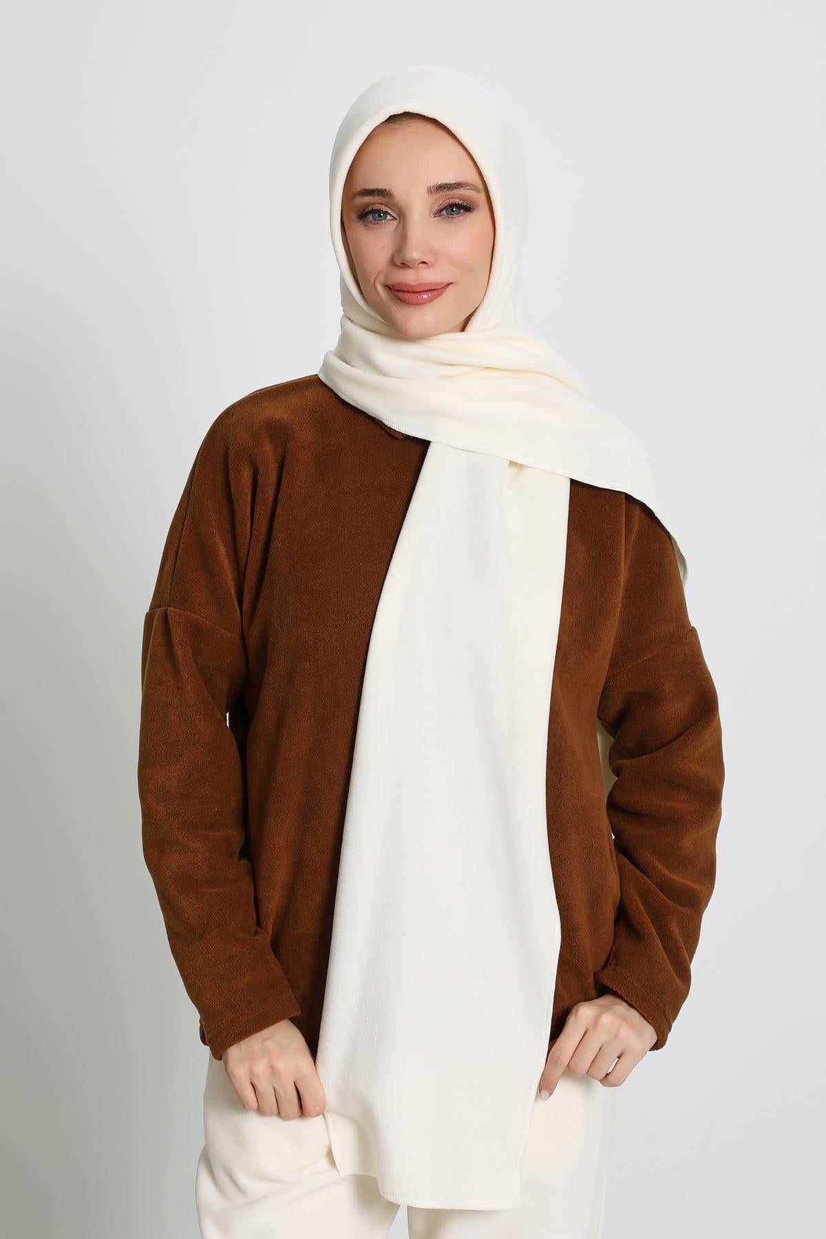 Kadın Polar Kışlık  Bere,Atkı,Boyunluk Şalı,B-85PL