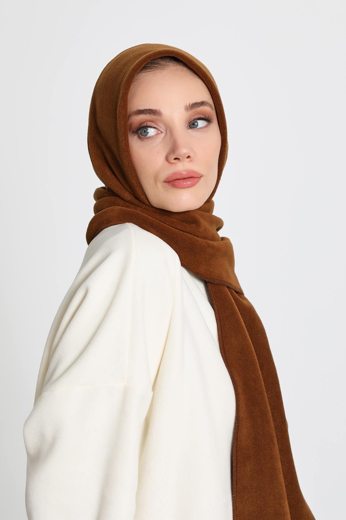 Kadın Polar Kışlık  Bere,Atkı,Boyunluk Şalı,B-85PL