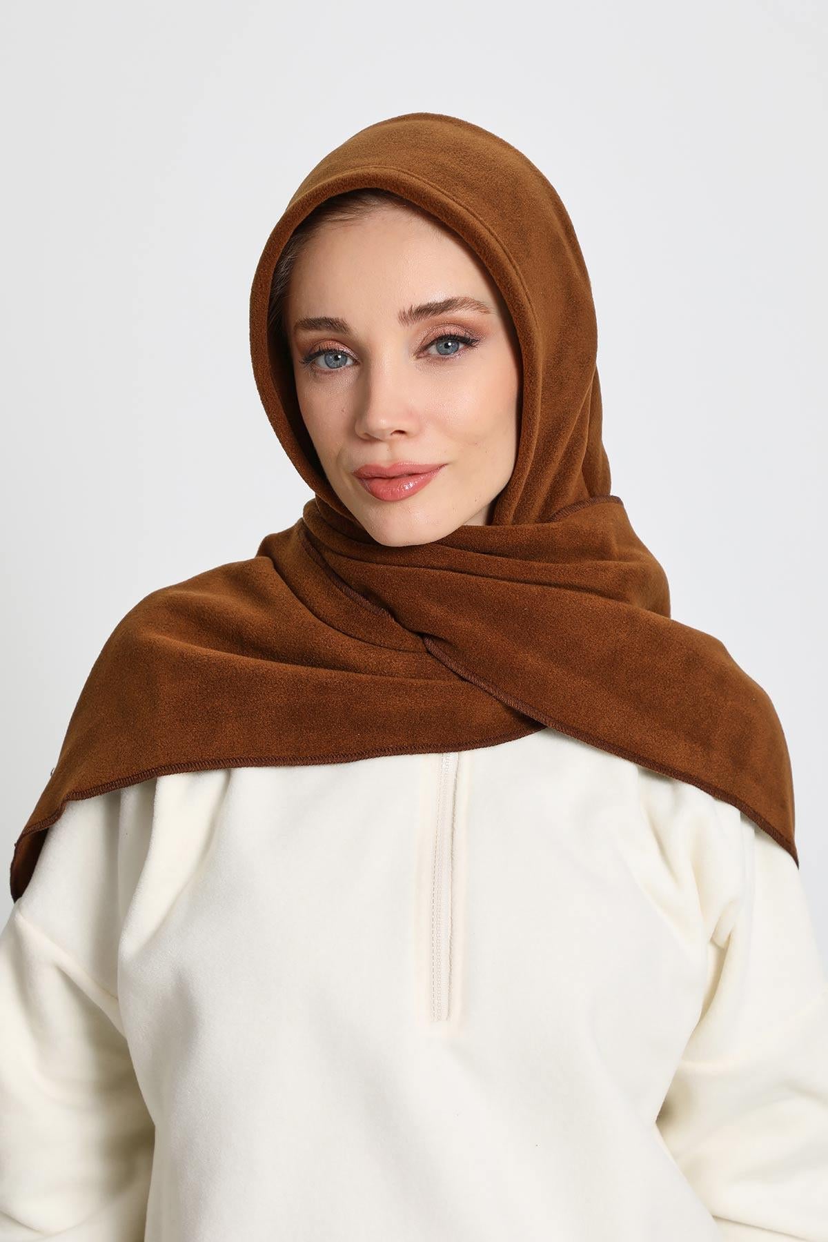 Kadın Polar Kışlık  Bere,Atkı,Boyunluk Şalı,B-85PL