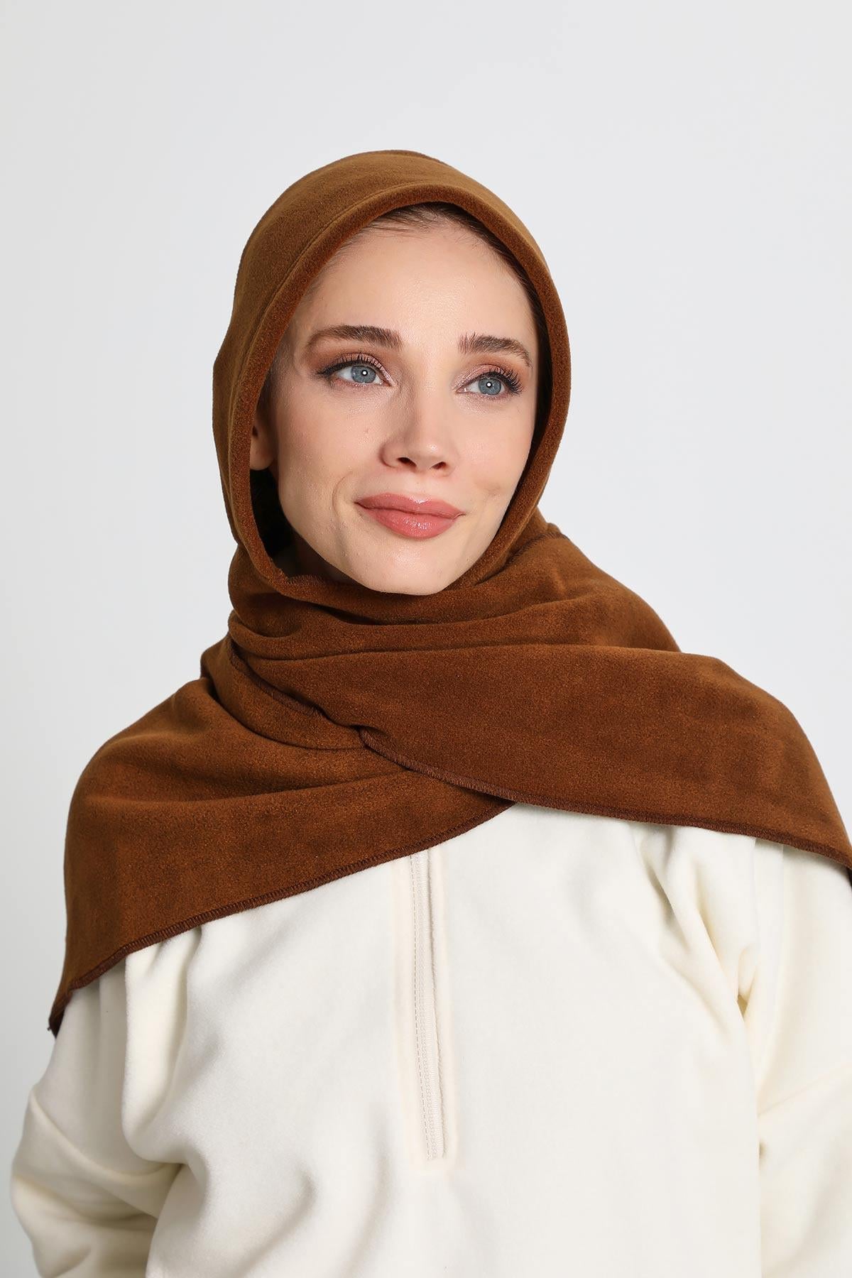 Kadın Polar Kışlık  Bere,Atkı,Boyunluk Şalı,B-85PL