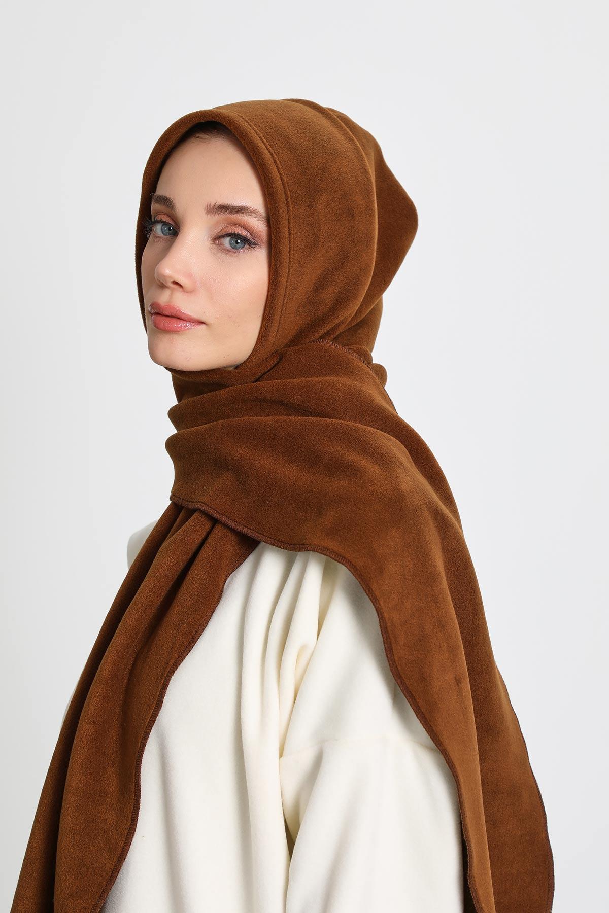 Kadın Polar Kışlık  Bere,Atkı,Boyunluk Şalı,B-85PL