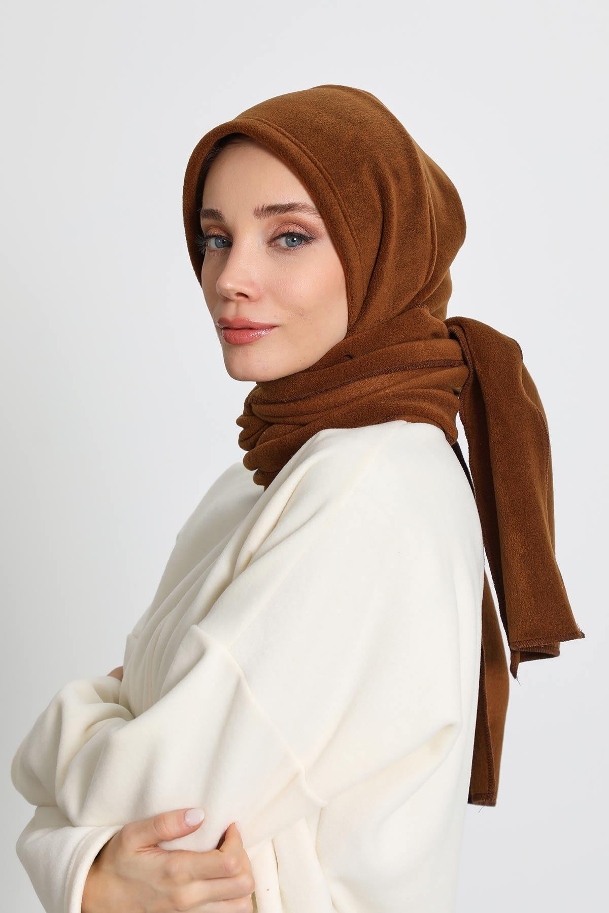 Kadın Polar Kışlık  Bere,Atkı,Boyunluk Şalı,B-85PL