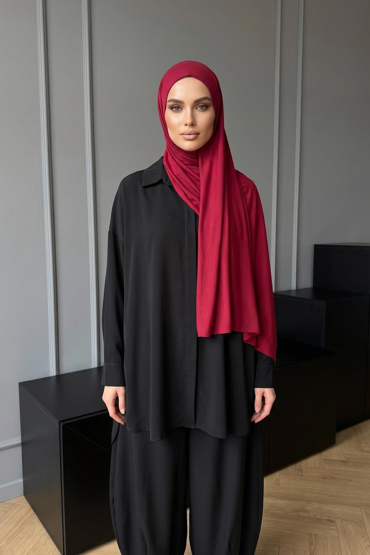 Kaymaz, Günlük Pratik Penye Şal,PS-60