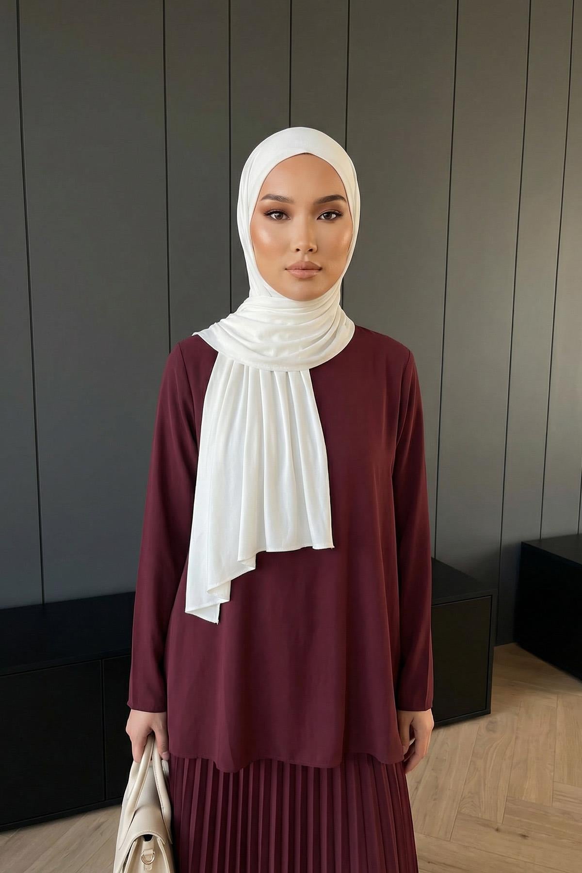 Kaymaz, Günlük Pratik Penye Şal,PS-60