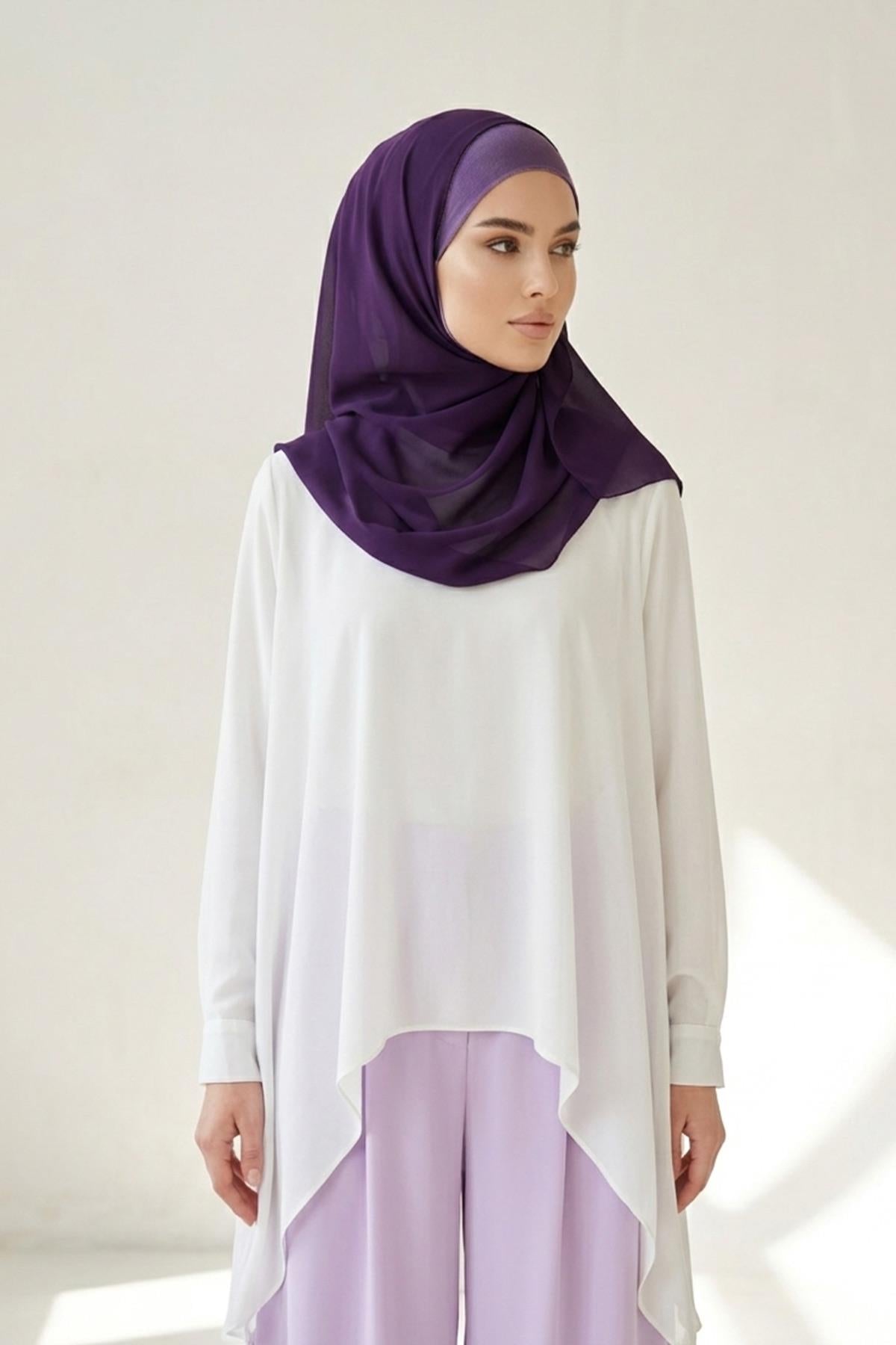 Kaymaz Penye İçli, Şifon Şal,PS-62