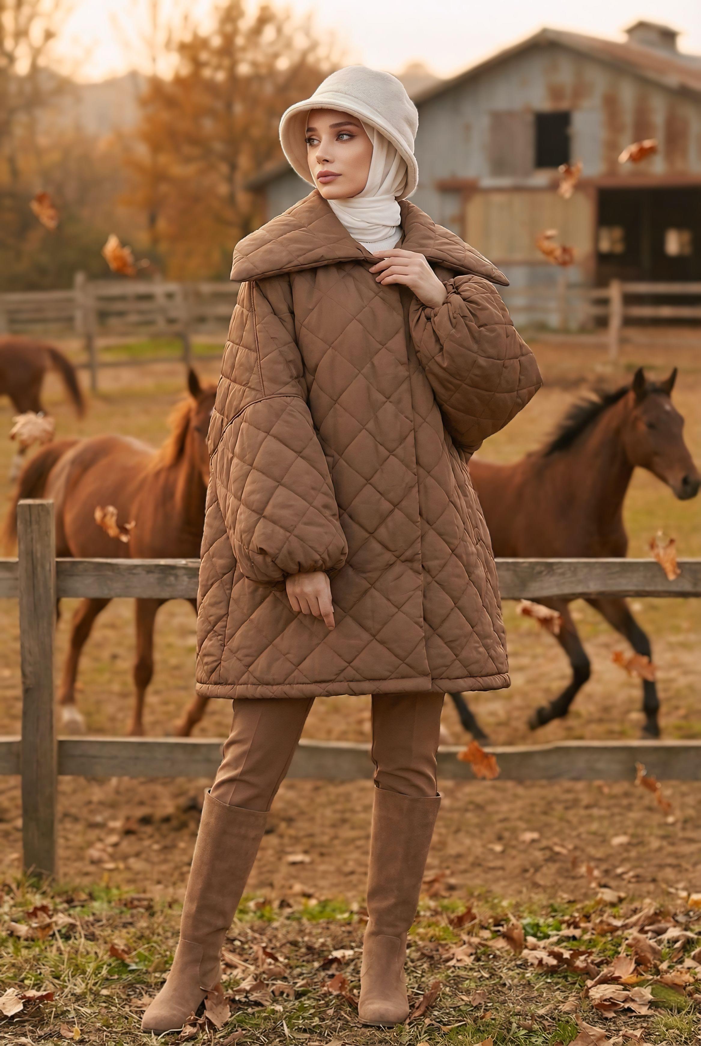 Kışlık Düz Kaşe Bucket Şapka,B-99DK