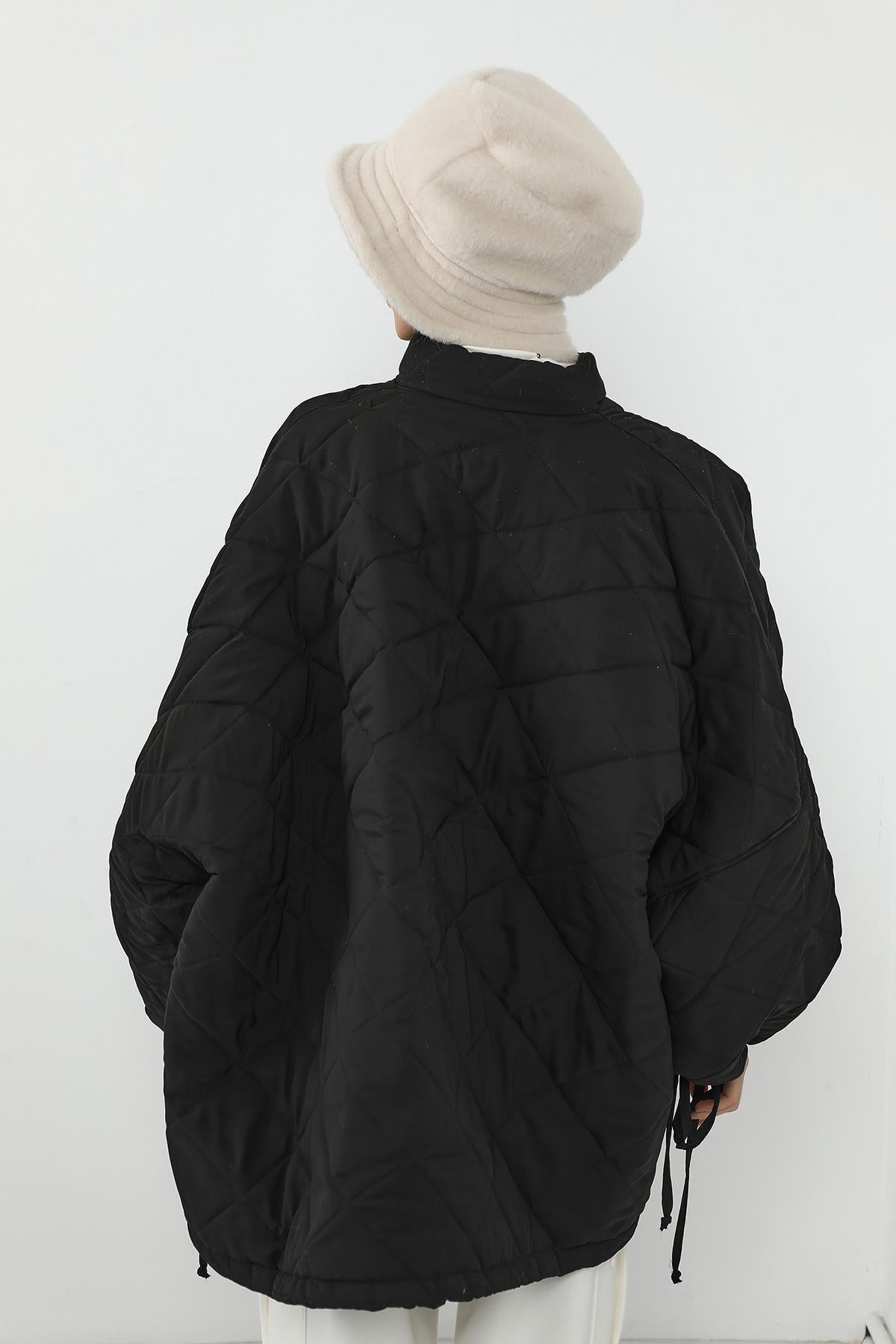 Kışlık Düz Kaşe Bucket Şapka,B-99DK