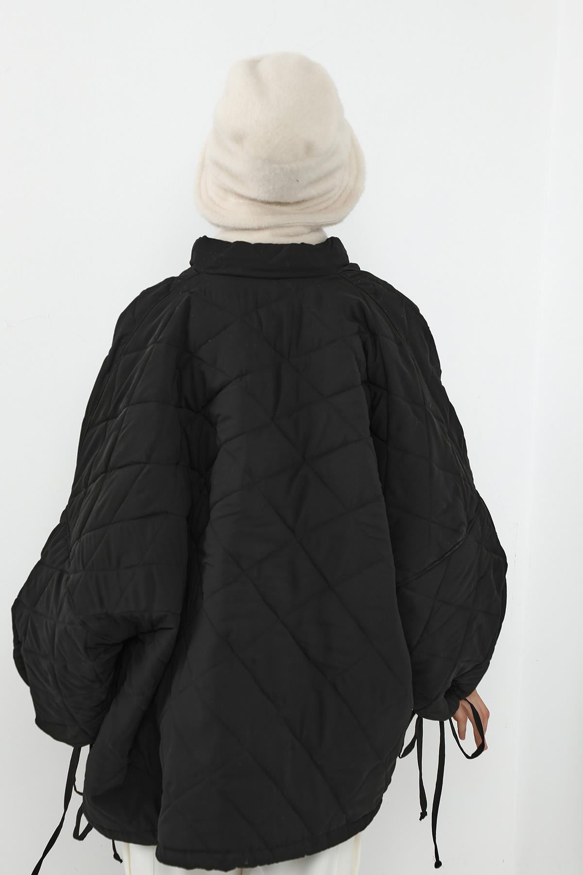 Kışlık Düz Kaşe Bucket Şapka ve Atkı Takımı,BAT-1DK