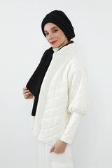 Kışlık Düz Pileli Bone ve Atkı Takımı,BAT-3DK