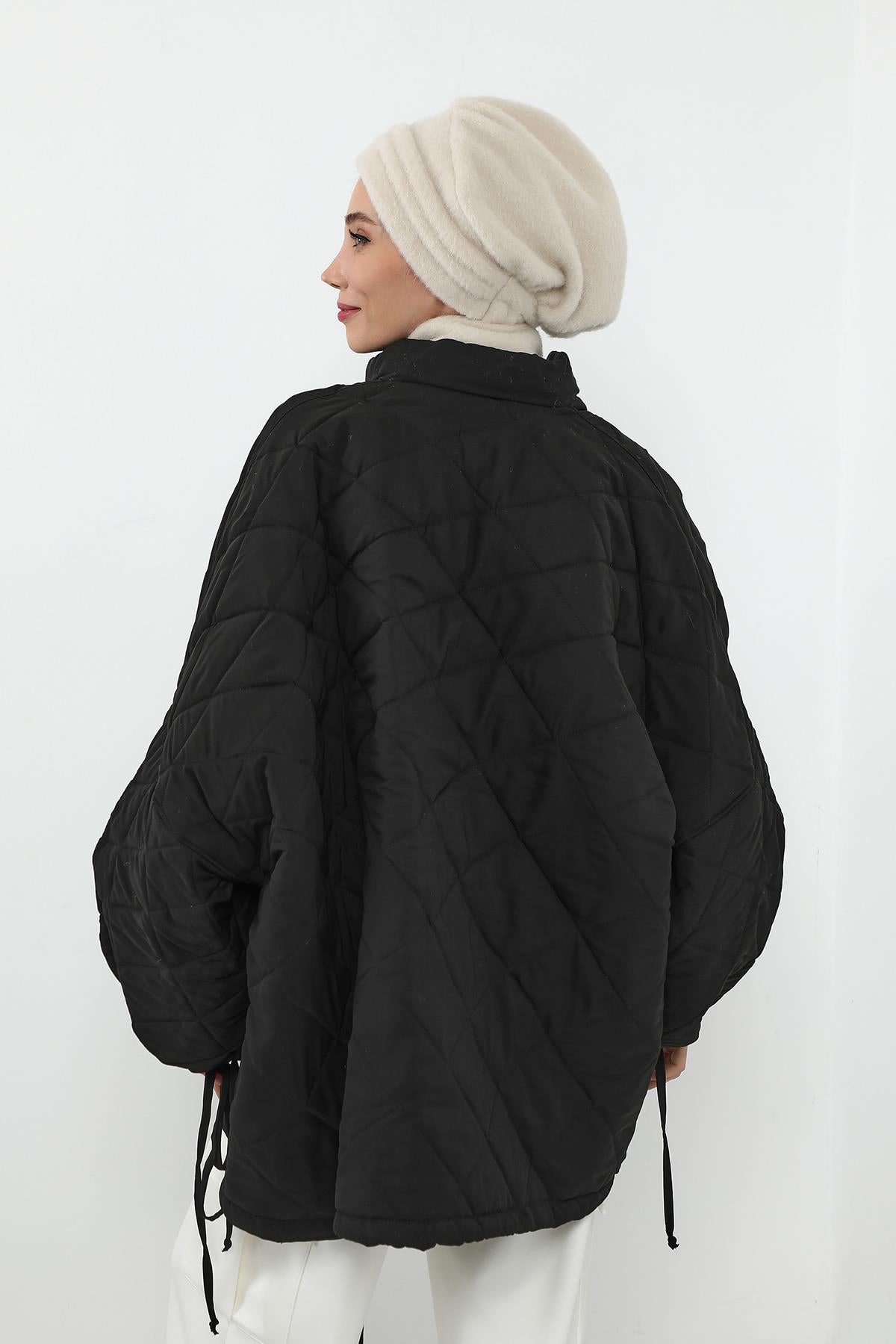 Kışlık Düz Pileli Bone ve Atkı Takımı,BAT-3DK