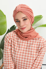 Kışlık Fularlı Bone Türban,B-80RB