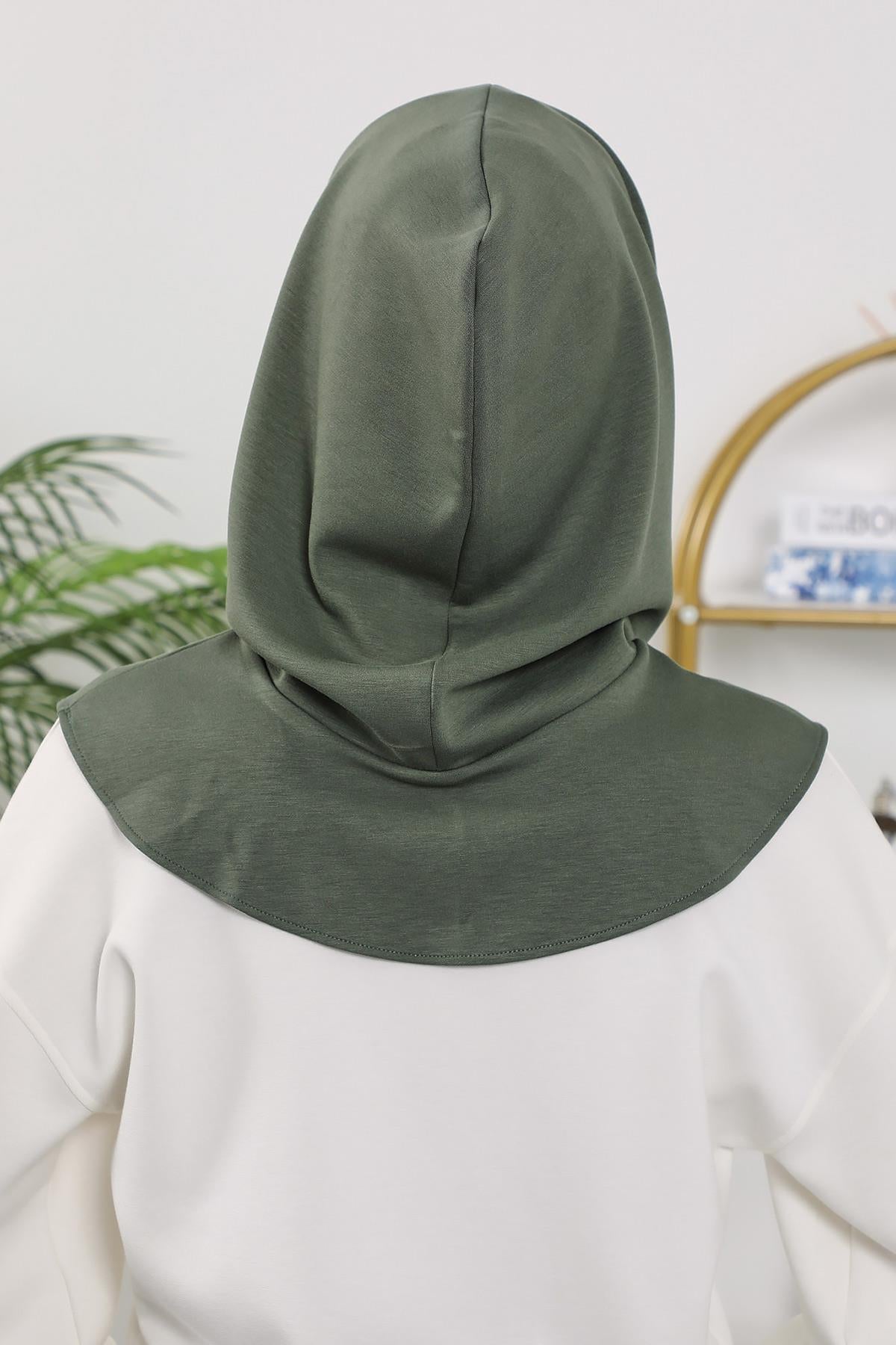 Kışlık Kapşon ve Kapatıcı Özellikli Kadın Hazır Bone,B-89O