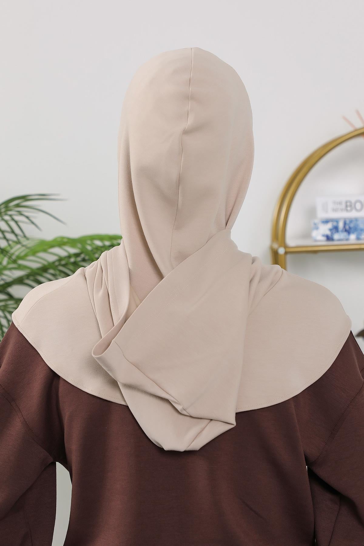 Kışlık Kapşon ve Kapatıcı Özellikli Kadın Hazır Bone,B-89O