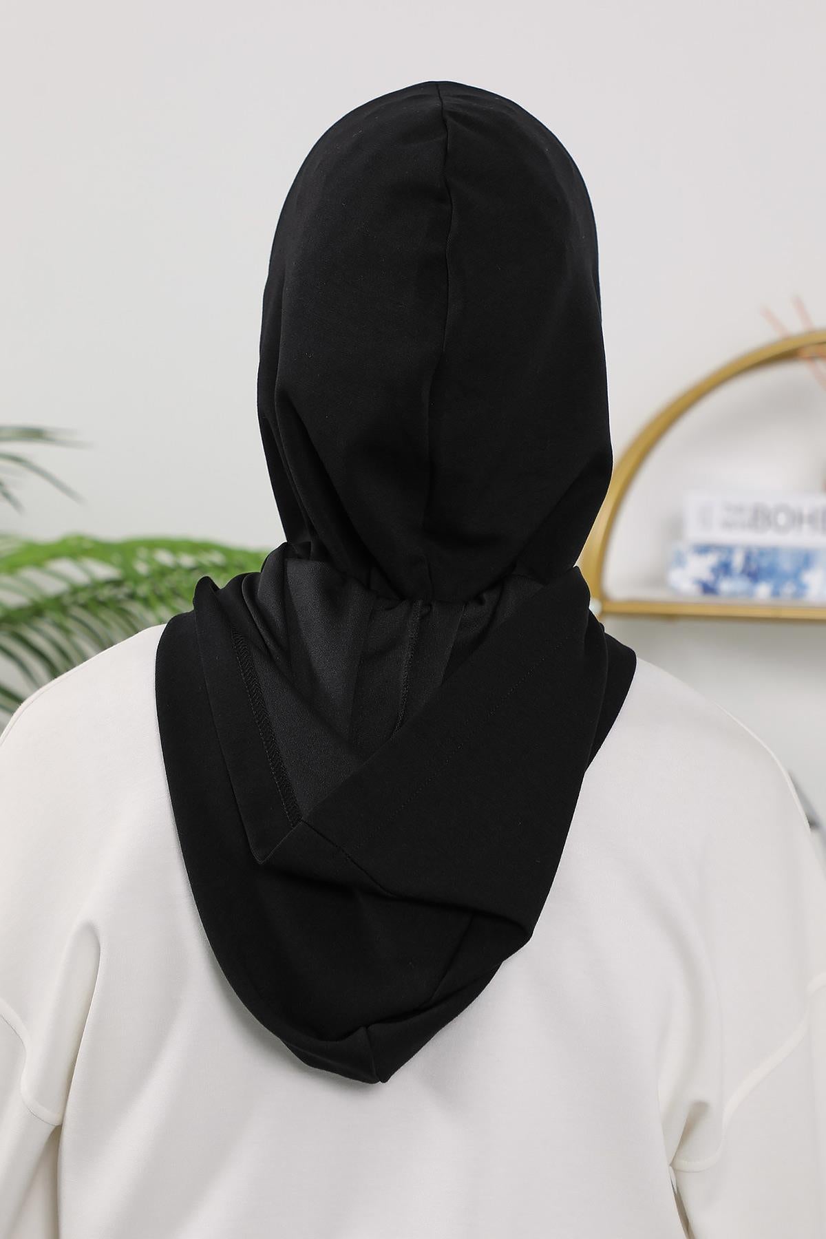 Kışlık Kapşon ve Kapatıcı Özellikli Kadın Hazır Bone,B-89O