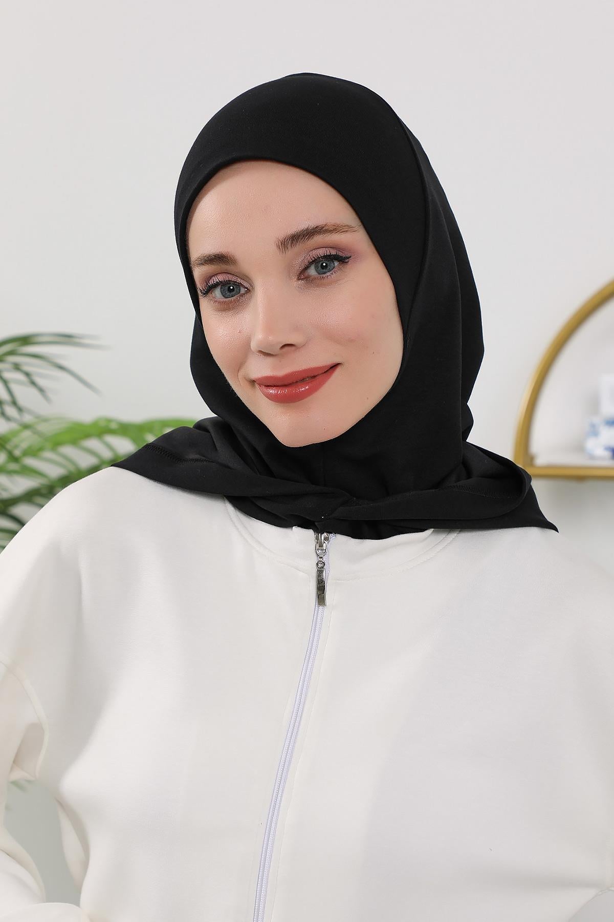 Kışlık Kapşon ve Kapatıcı Özellikli Kadın Hazır Bone,B-89O