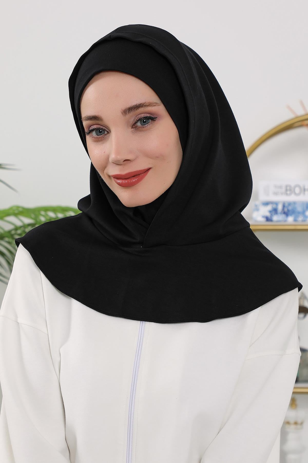 Kışlık Kapşon ve Kapatıcı Özellikli Kadın Hazır Bone,B-89O