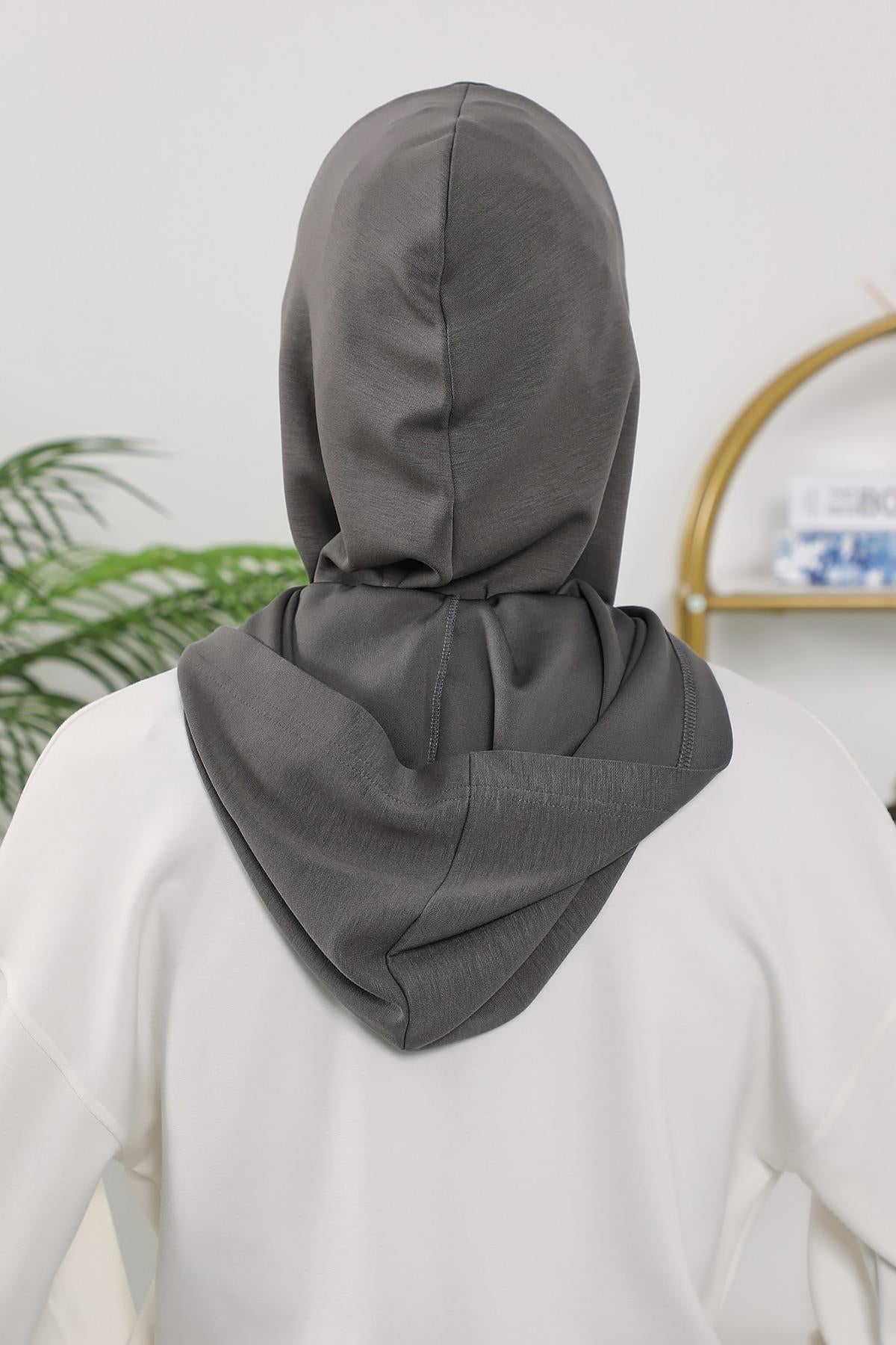 Kışlık Kapşon ve Kapatıcı Özellikli Kadın Hazır Bone,B-89O