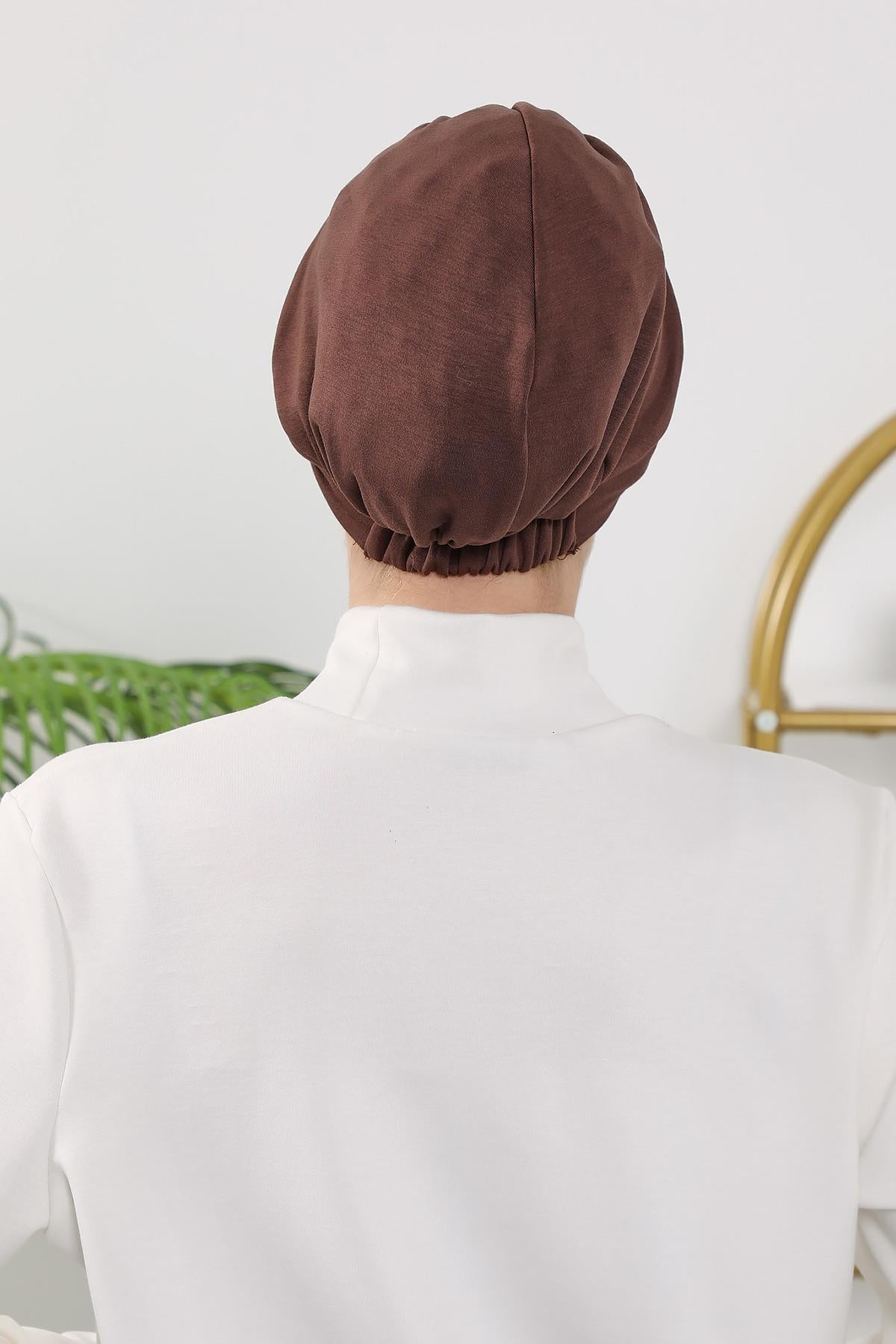 Kışlık Siperlikli Şapka Bone,B-73O