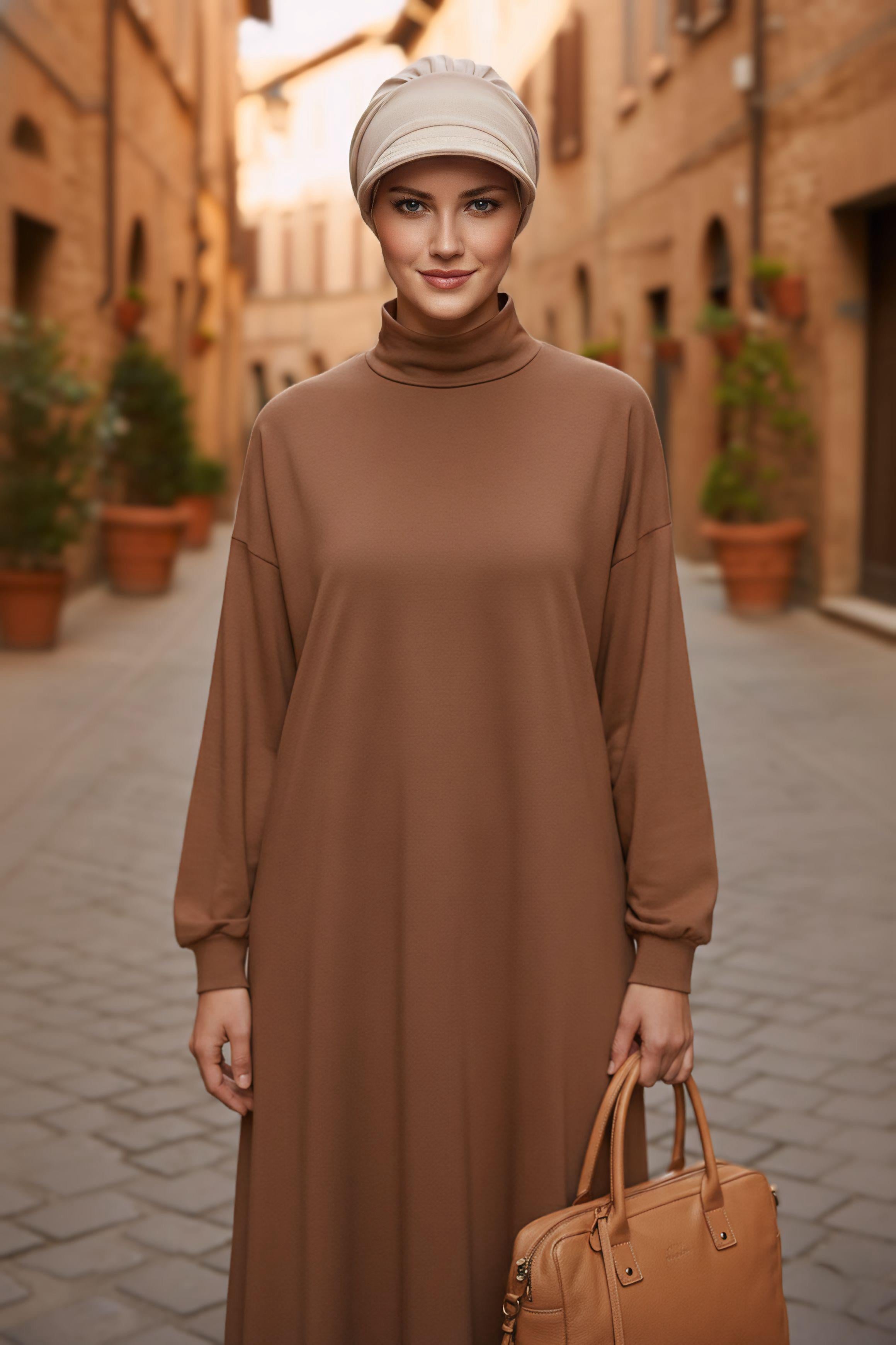 Kışlık Siperlikli Şapka Bone,B-73O