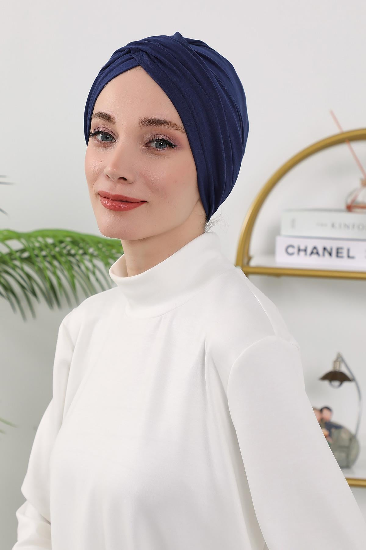 Kışlık Tesettür Bone,B-9O