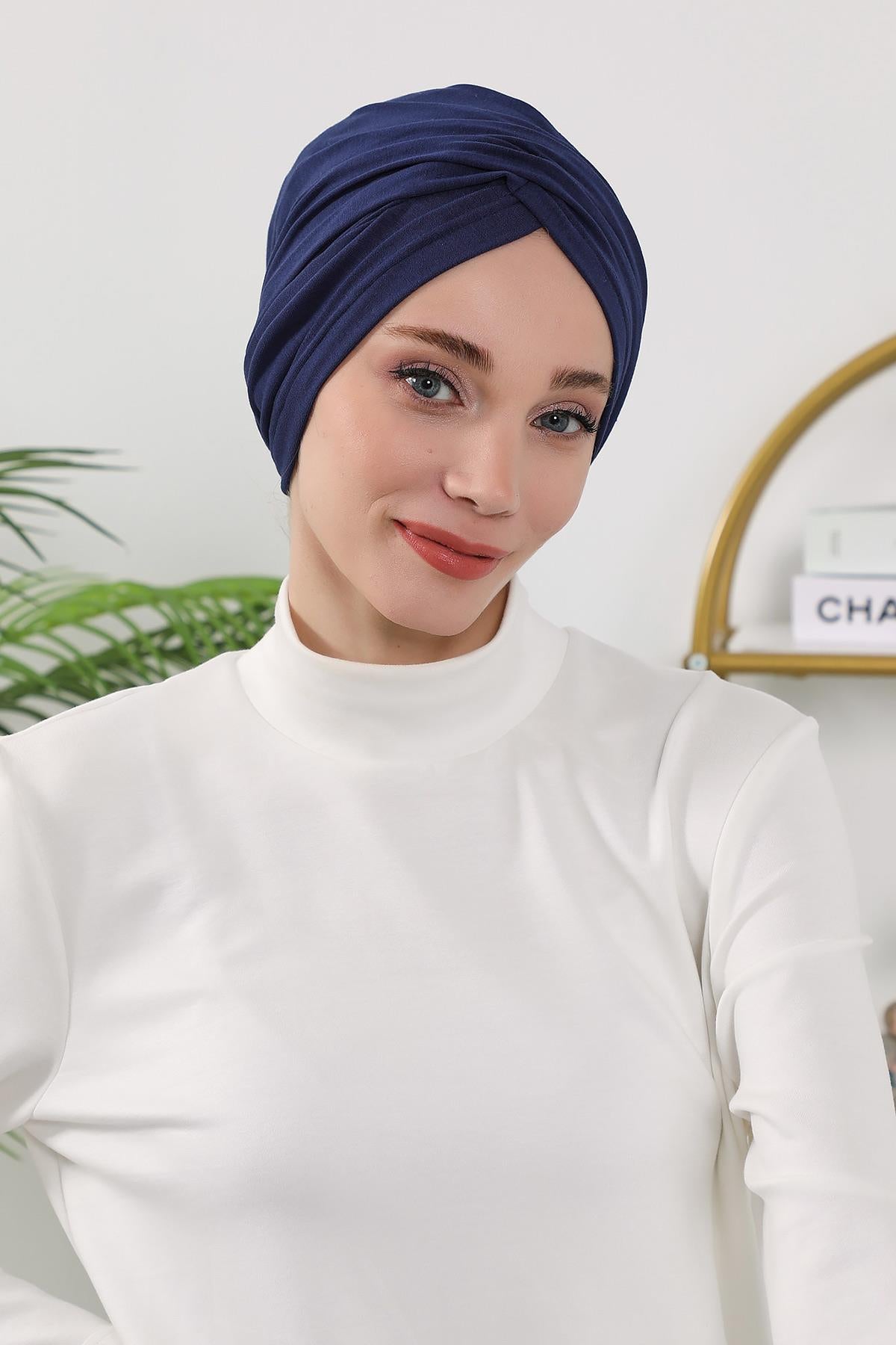 Kışlık Tesettür Bone,B-9O