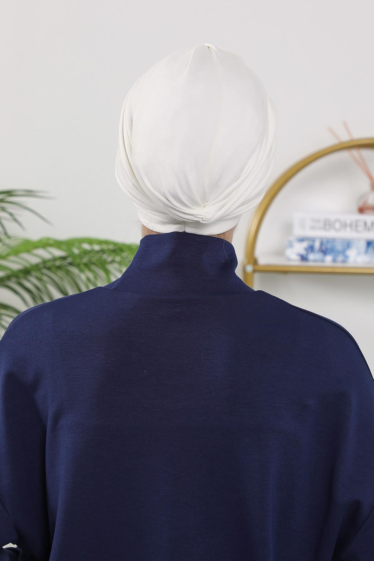 Kışlık Tesettür Bone,B-9O