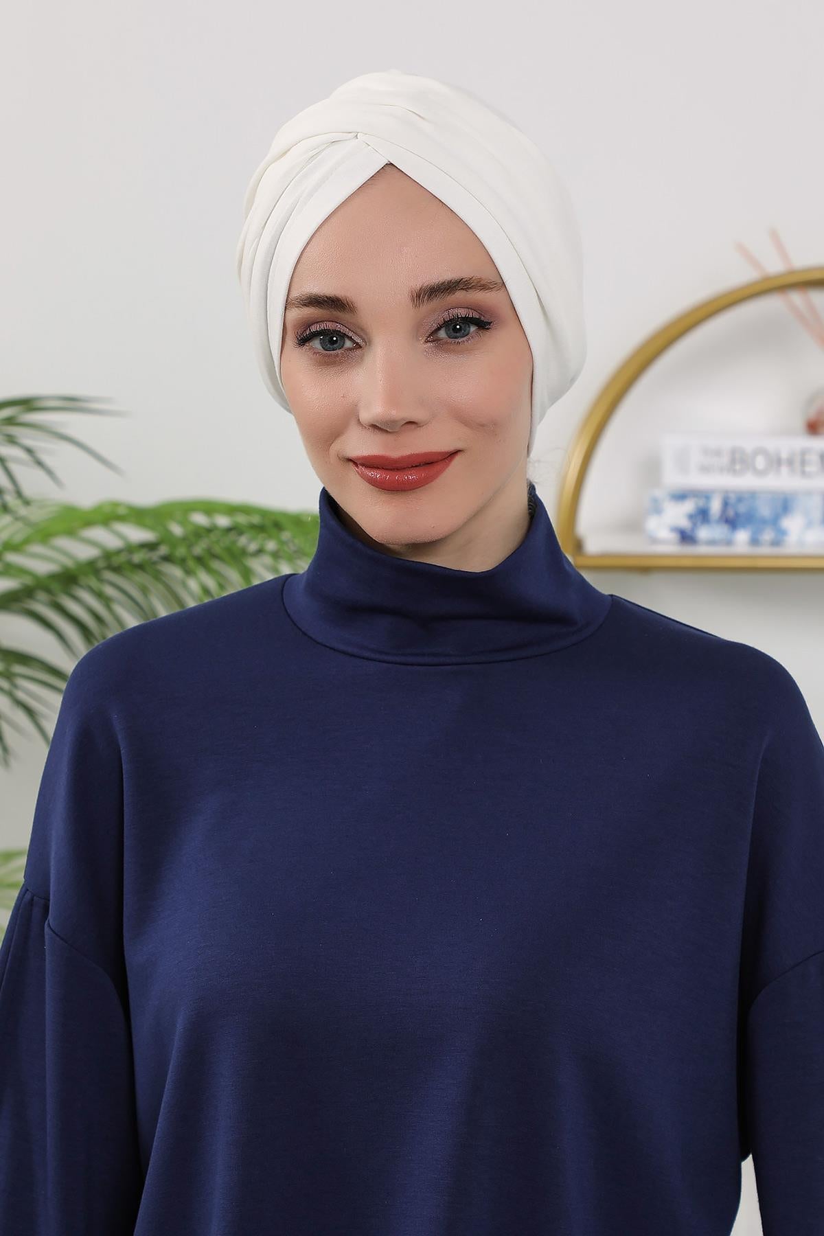 Kışlık Tesettür Bone,B-9O