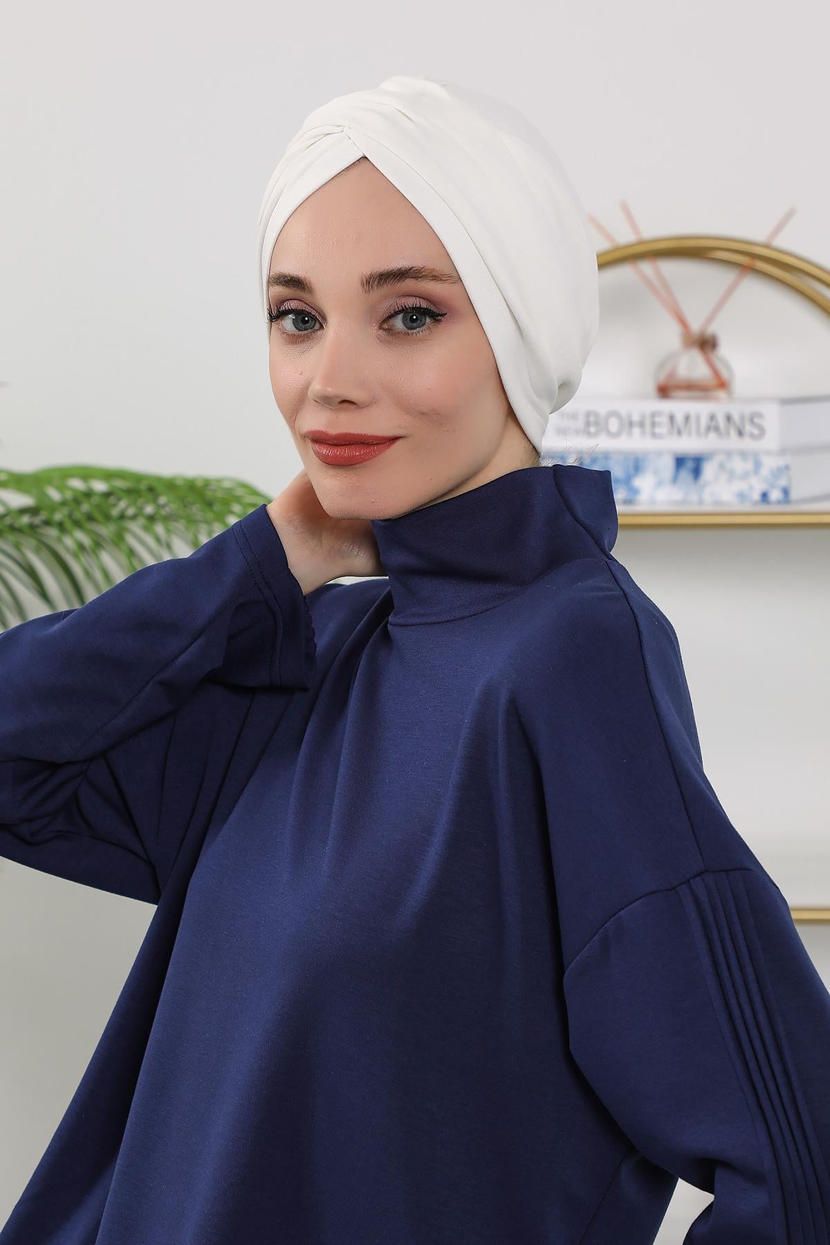 Kışlık Tesettür Bone,B-9O