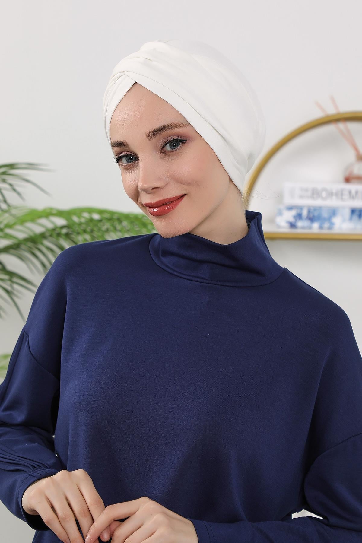 Kışlık Tesettür Bone,B-9O