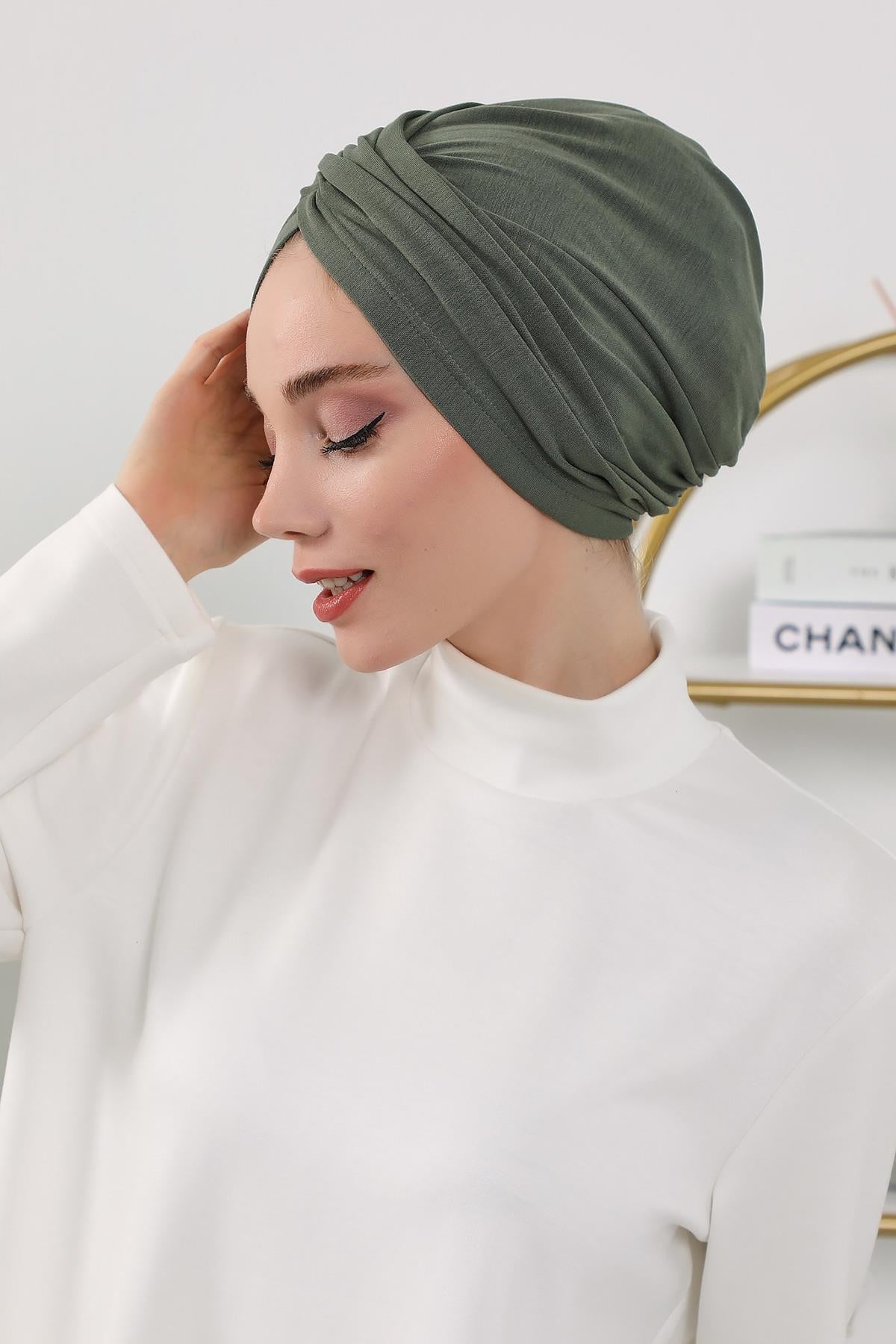 Kışlık Tesettür Bone,B-9O