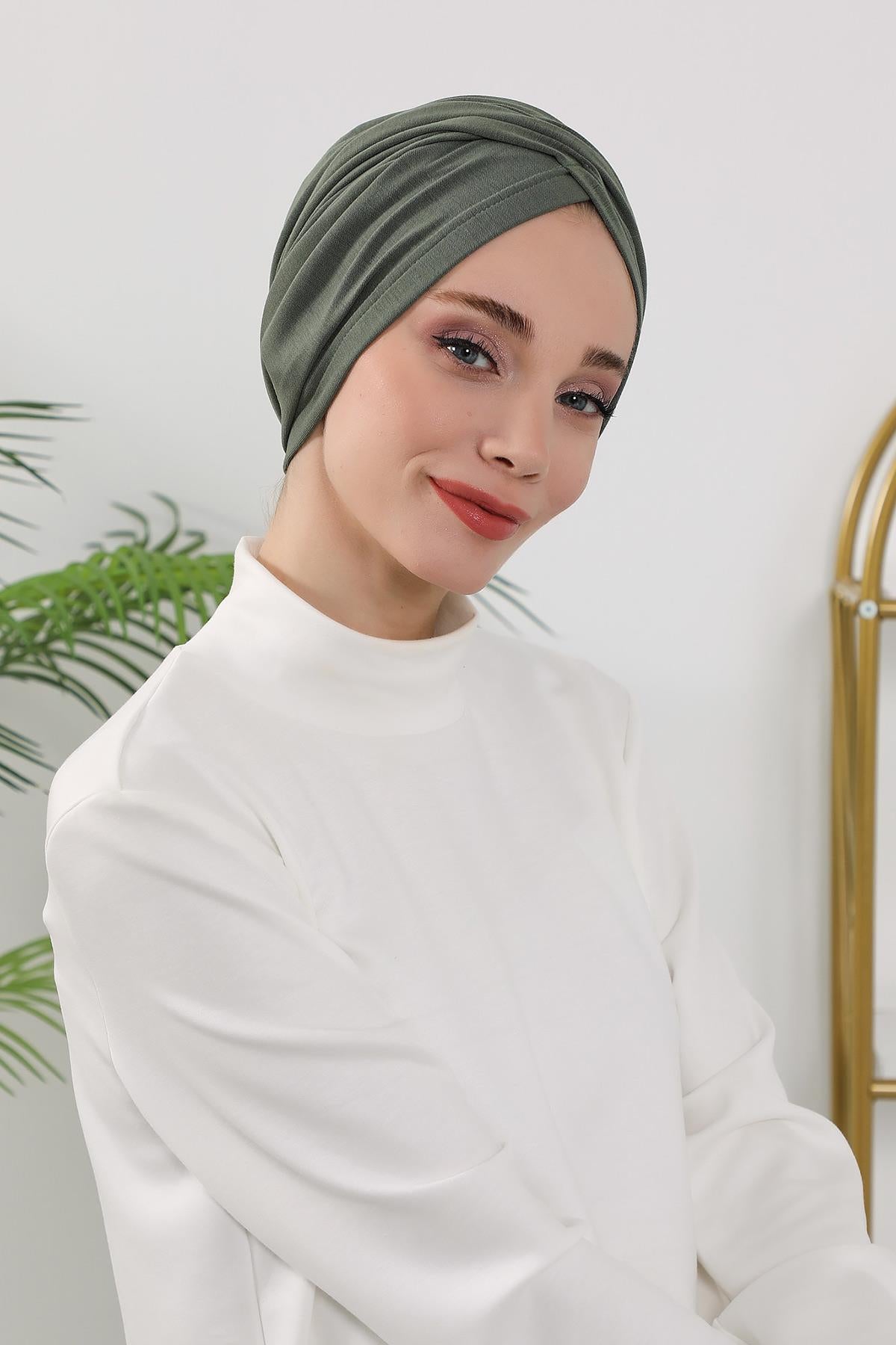 Kışlık Tesettür Bone,B-9O